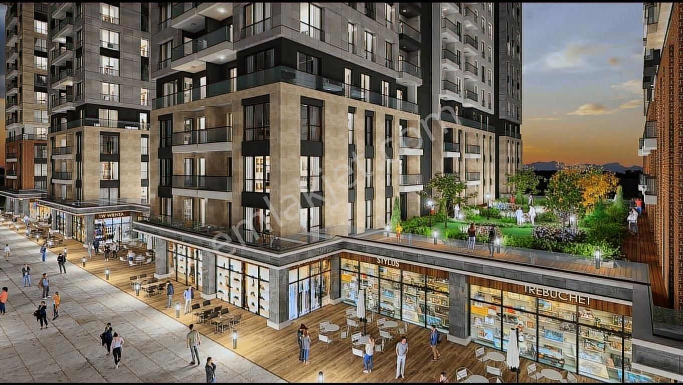 Mega Garden Park Zeytinburnu Deniz Manzaralı Satılık Daireler - Görsel 2