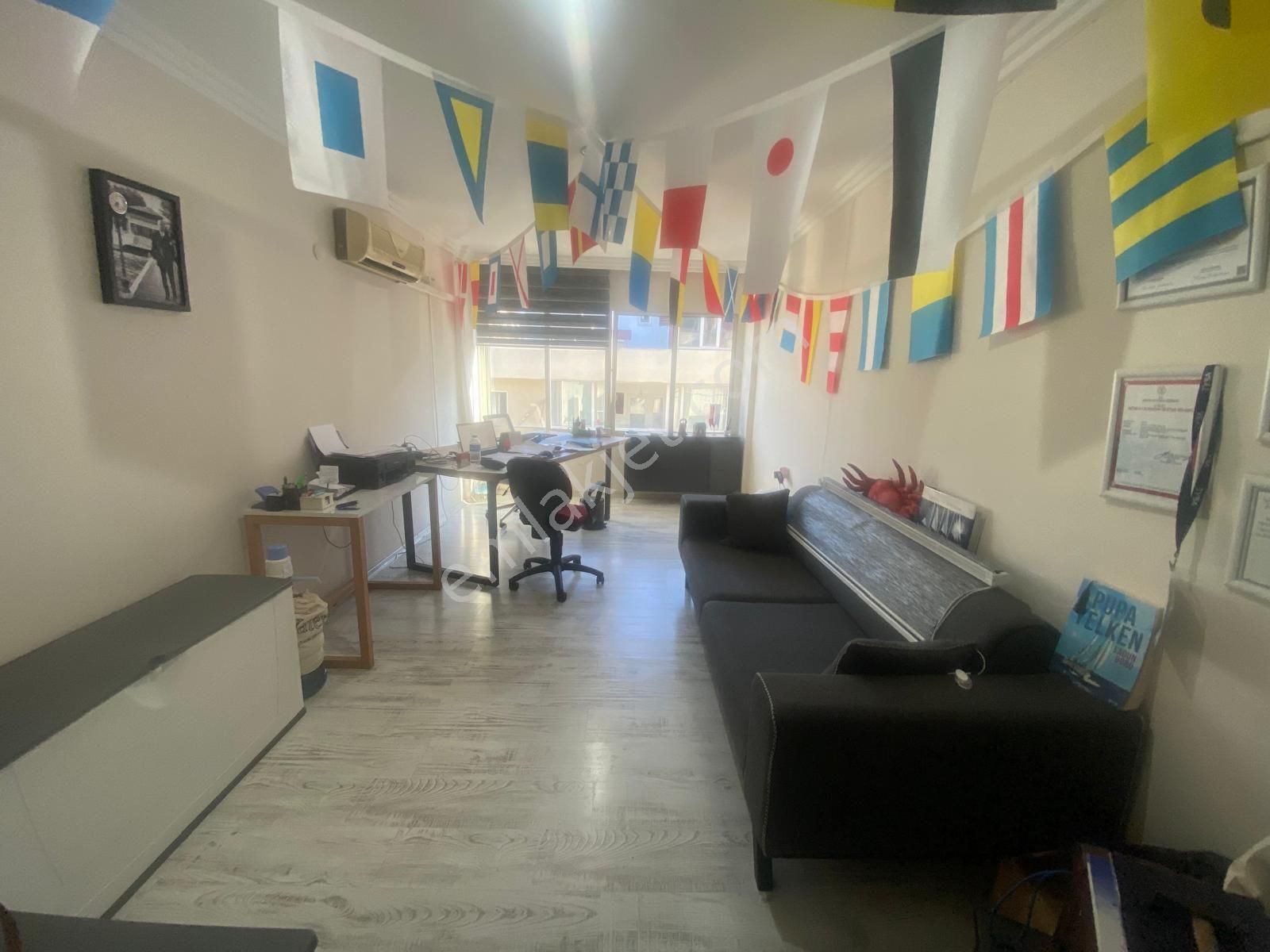 Joker: Marmaris Merkezde Yatırıma Uygun Kira Getirili Satılık Ofis