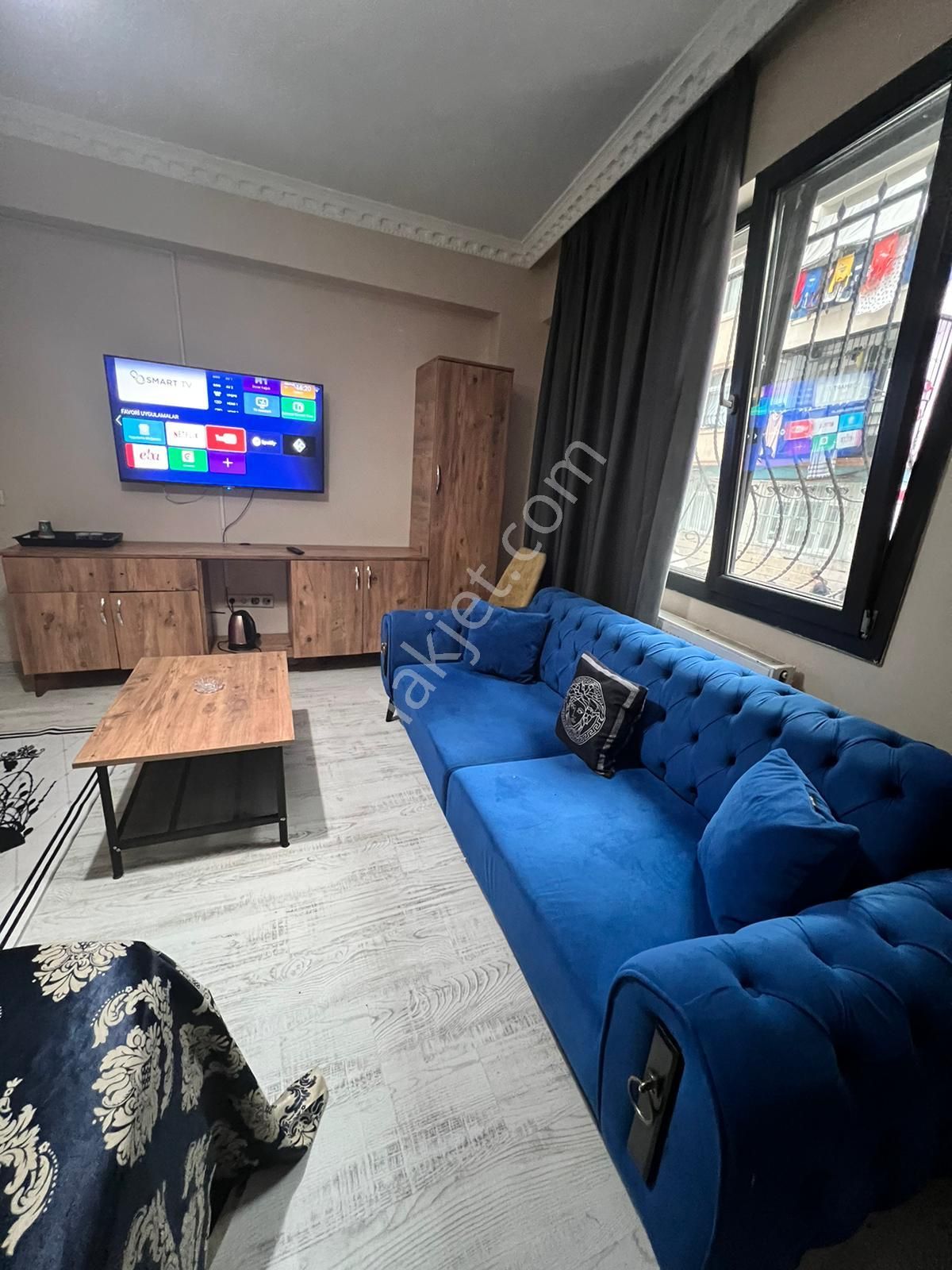 Fatih Ultra Lux Standart Jakuzili Günlük Kiralık Daireler - Görsel 11