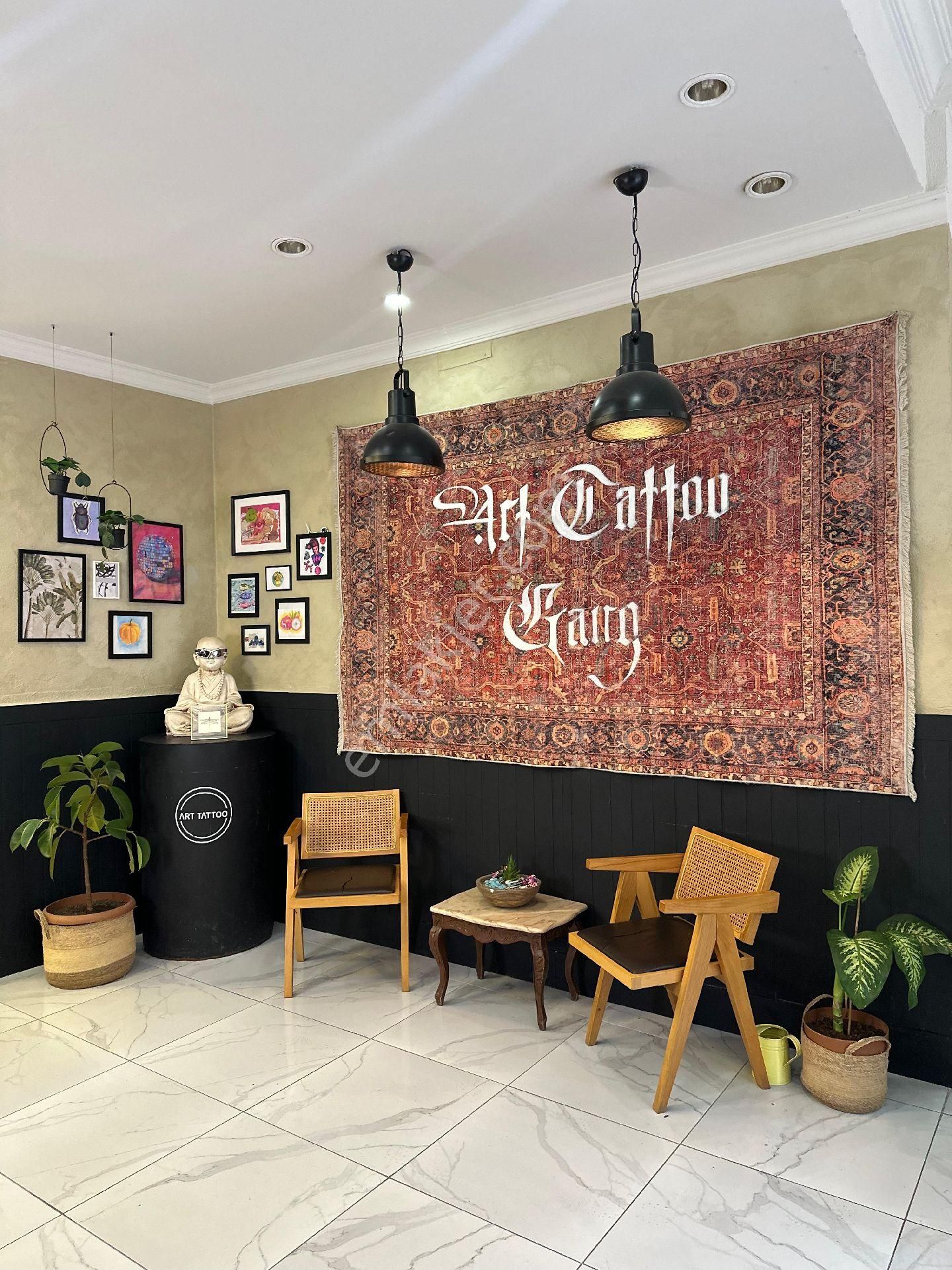 Alsancak İşlek Lokasyonda Devren Dövme Stüdyosu Ve Kafe - Görsel 5