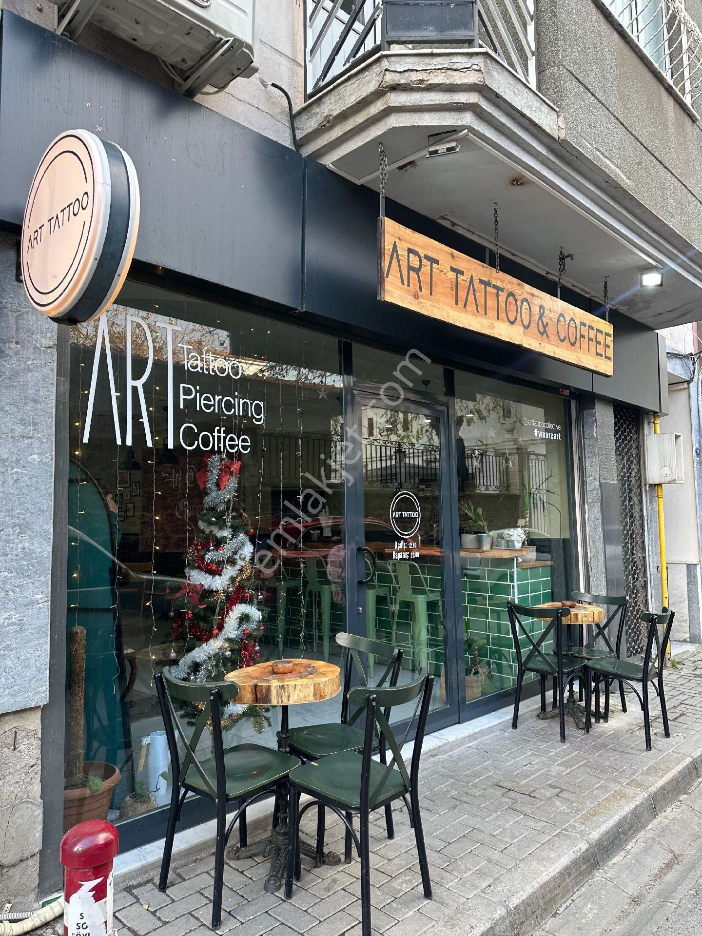 Alsancak İşlek Lokasyonda Devren Dövme Stüdyosu Ve Kafe - Görsel 9