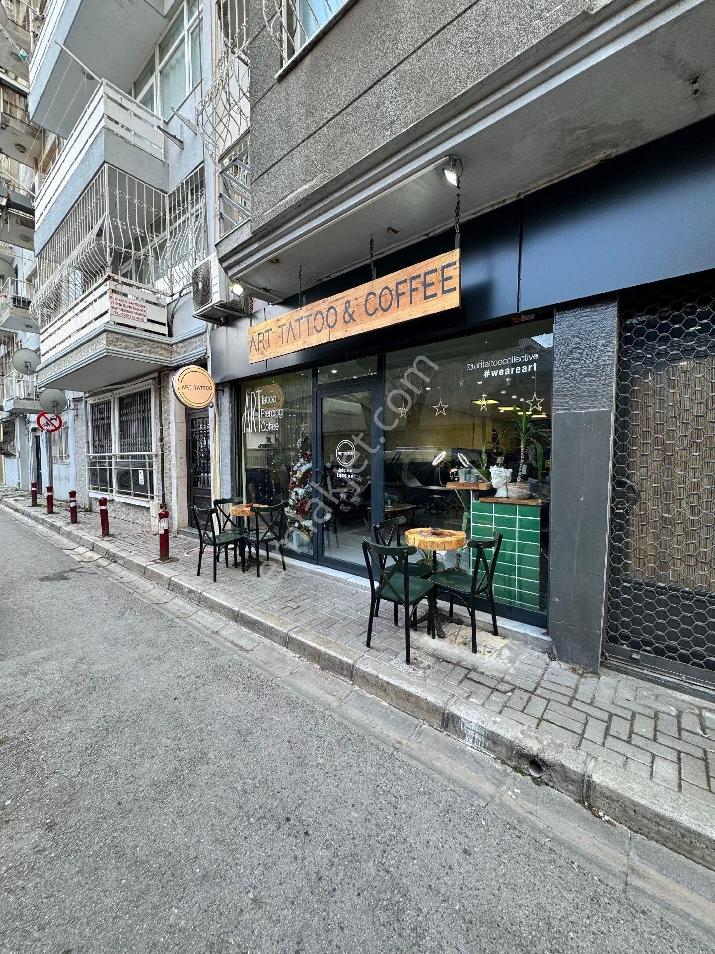 Alsancak İşlek Lokasyonda Devren Dövme Stüdyosu Ve Kafe - Görsel 27