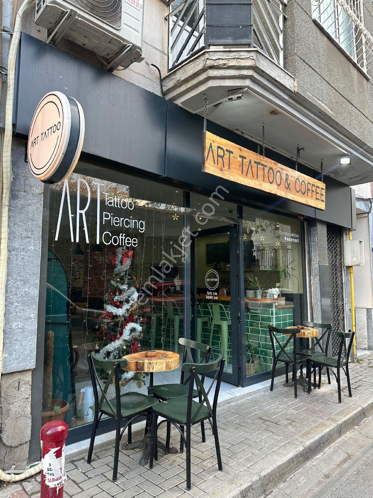 Alsancak İşlek Lokasyonda Devren Dövme Stüdyosu Ve Kafe - Görsel 30