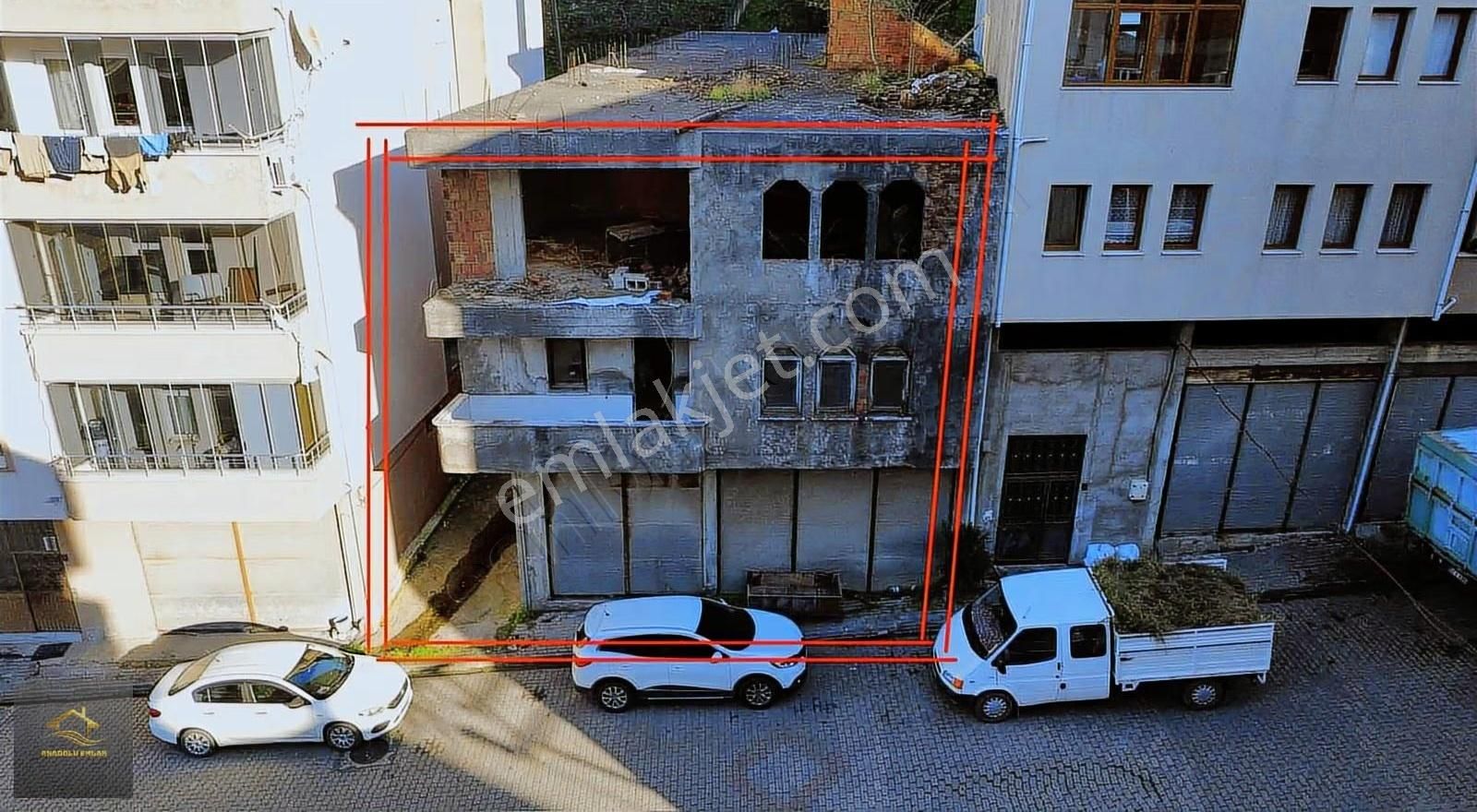 Trabzon Vakfıkebir Yalıköy/küçükdere Satılık 310 M2 İmarlı Arsa