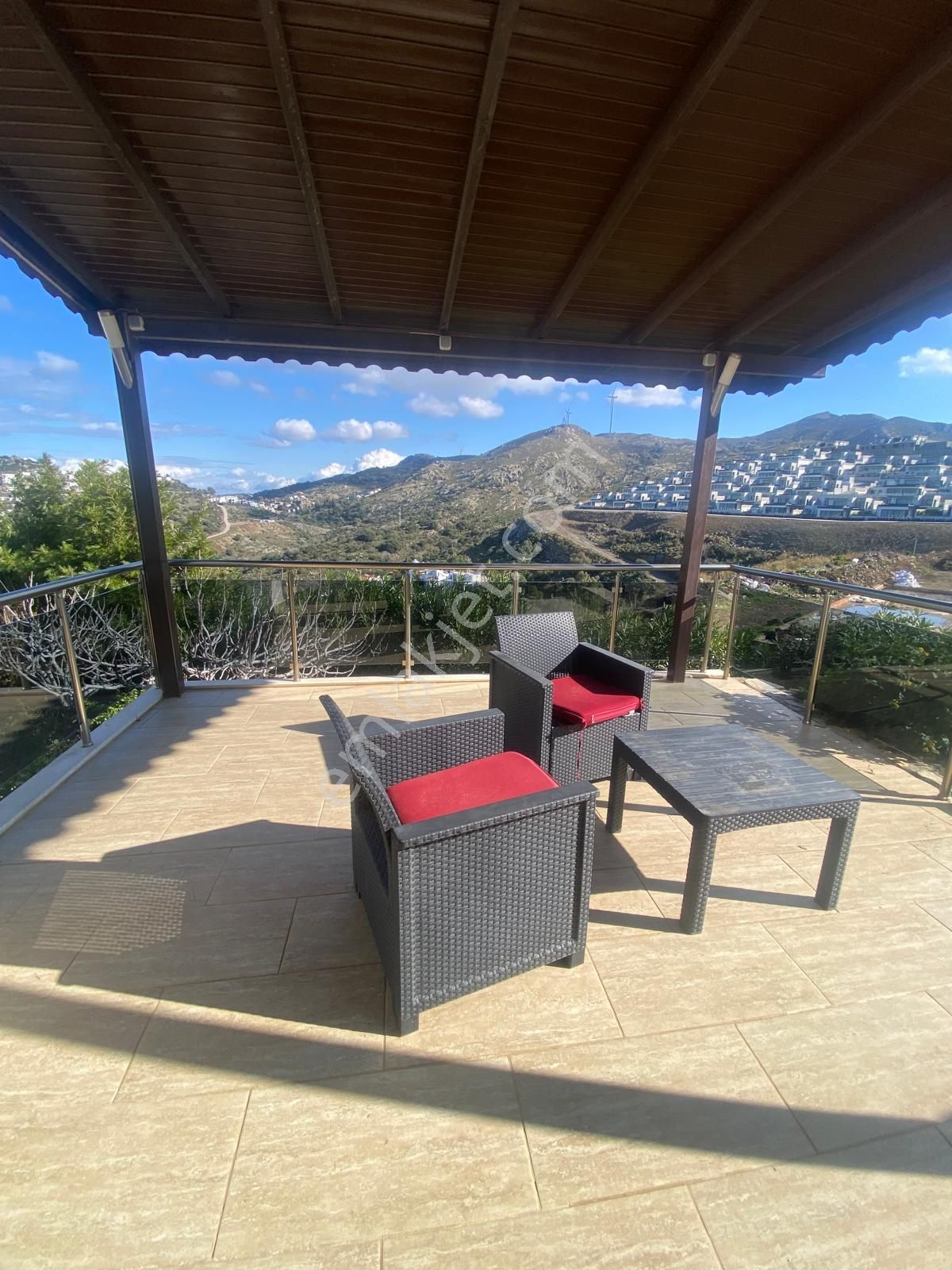 Bodrum Gümüşlük'te Site İçinde Deniz Manzaralı 3+1 Villa - Görsel 6