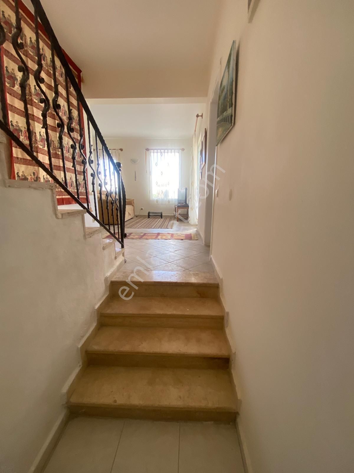 Bodrum Gümüşlük'te Site İçinde Deniz Manzaralı 3+1 Villa - Görsel 12