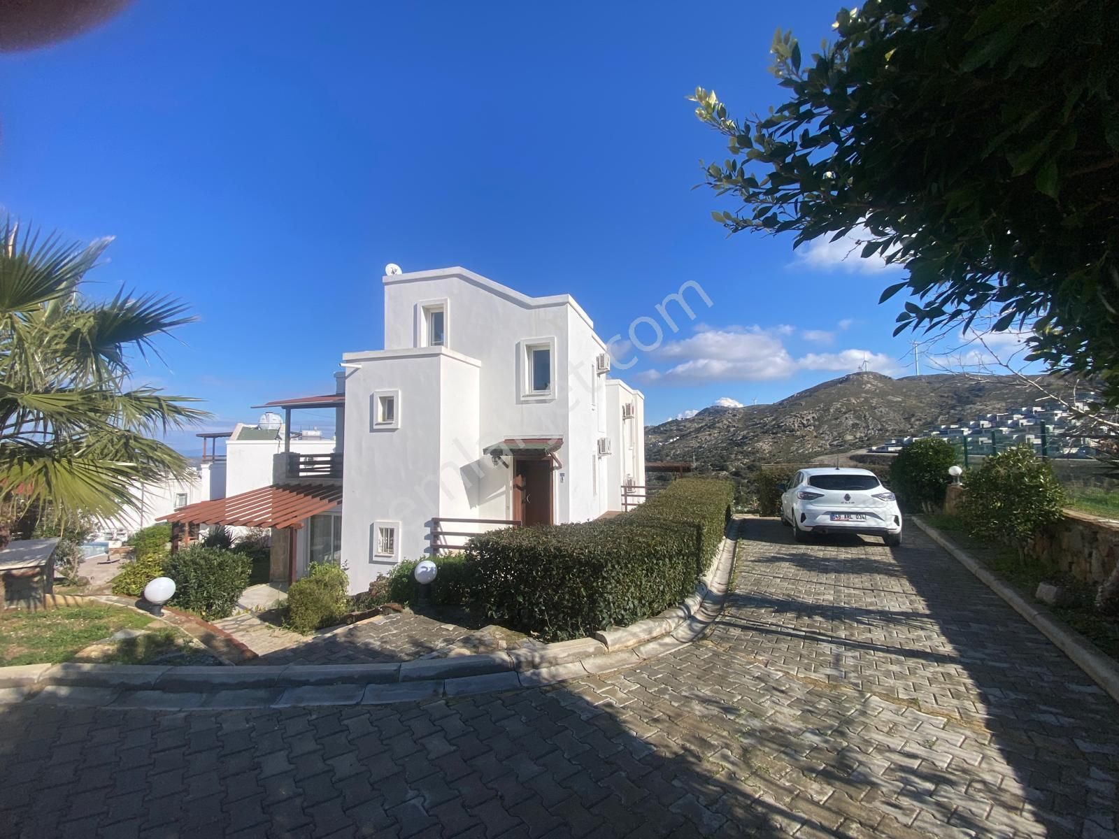 Bodrum Gümüşlük'te Site İçinde Deniz Manzaralı 3+1 Villa - Görsel 3