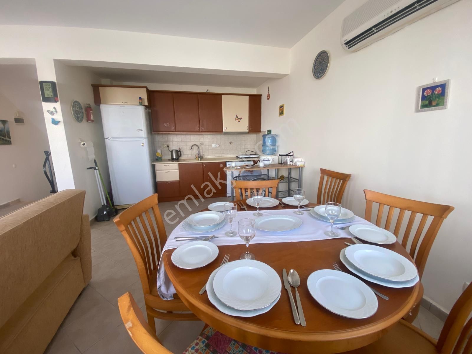 Bodrum Gümüşlük'te Site İçinde Deniz Manzaralı 3+1 Villa - Görsel 15