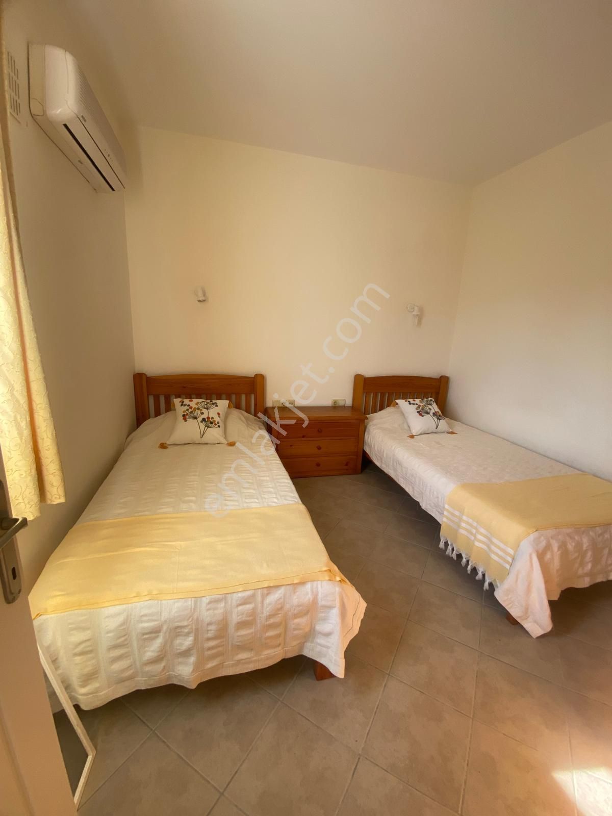 Bodrum Gümüşlük'te Site İçinde Deniz Manzaralı 3+1 Villa - Görsel 26