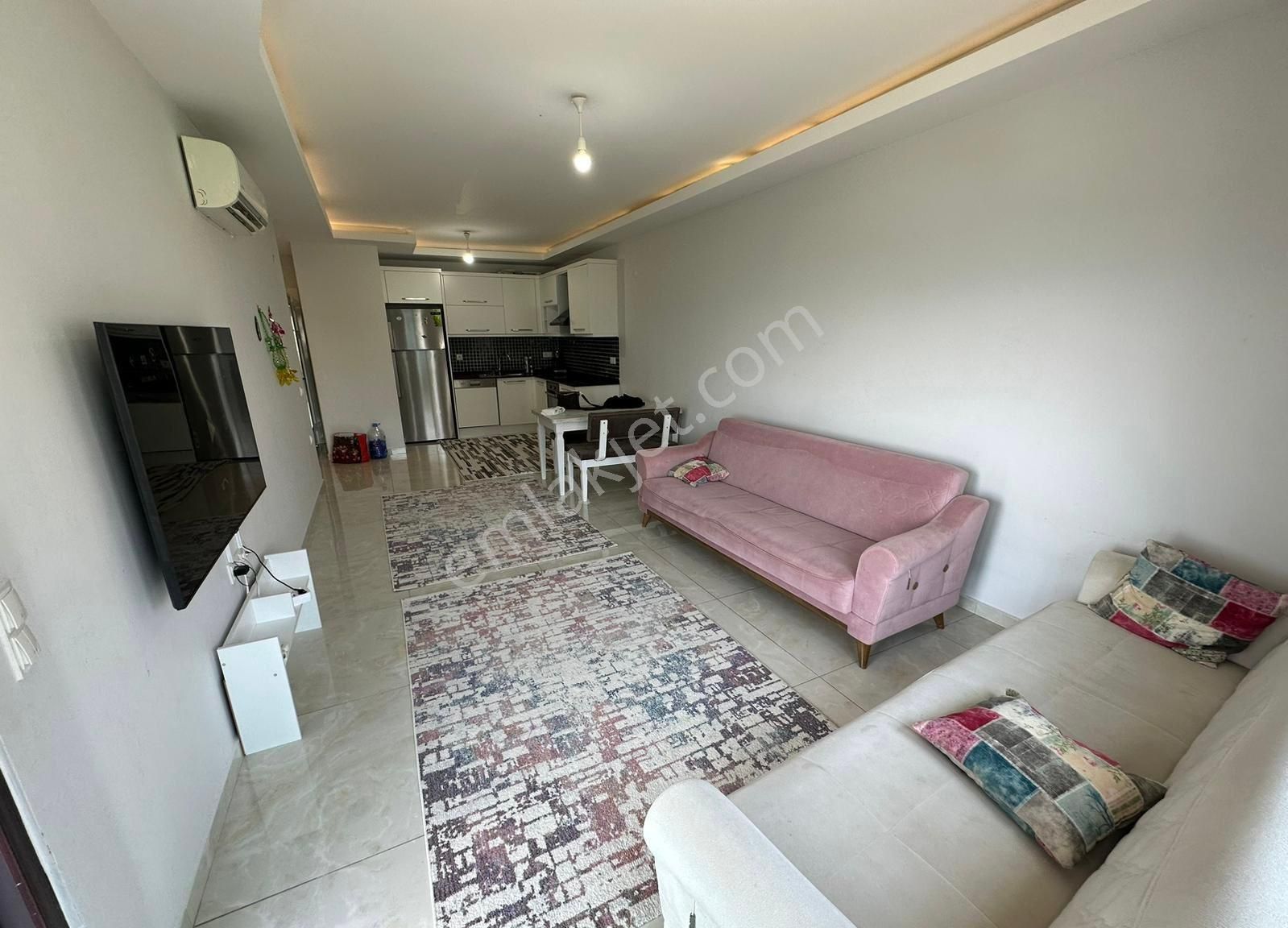 Satılık 1+1 Daire Deniz Manzaralı - Görsel 2