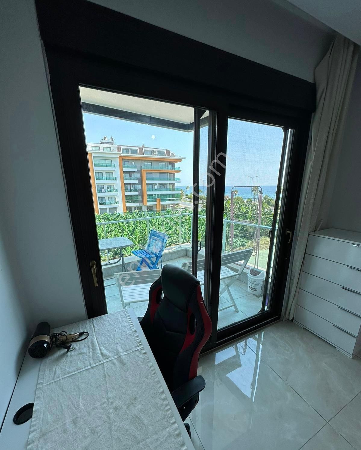 Satılık 1+1 Daire Deniz Manzaralı - Görsel 14