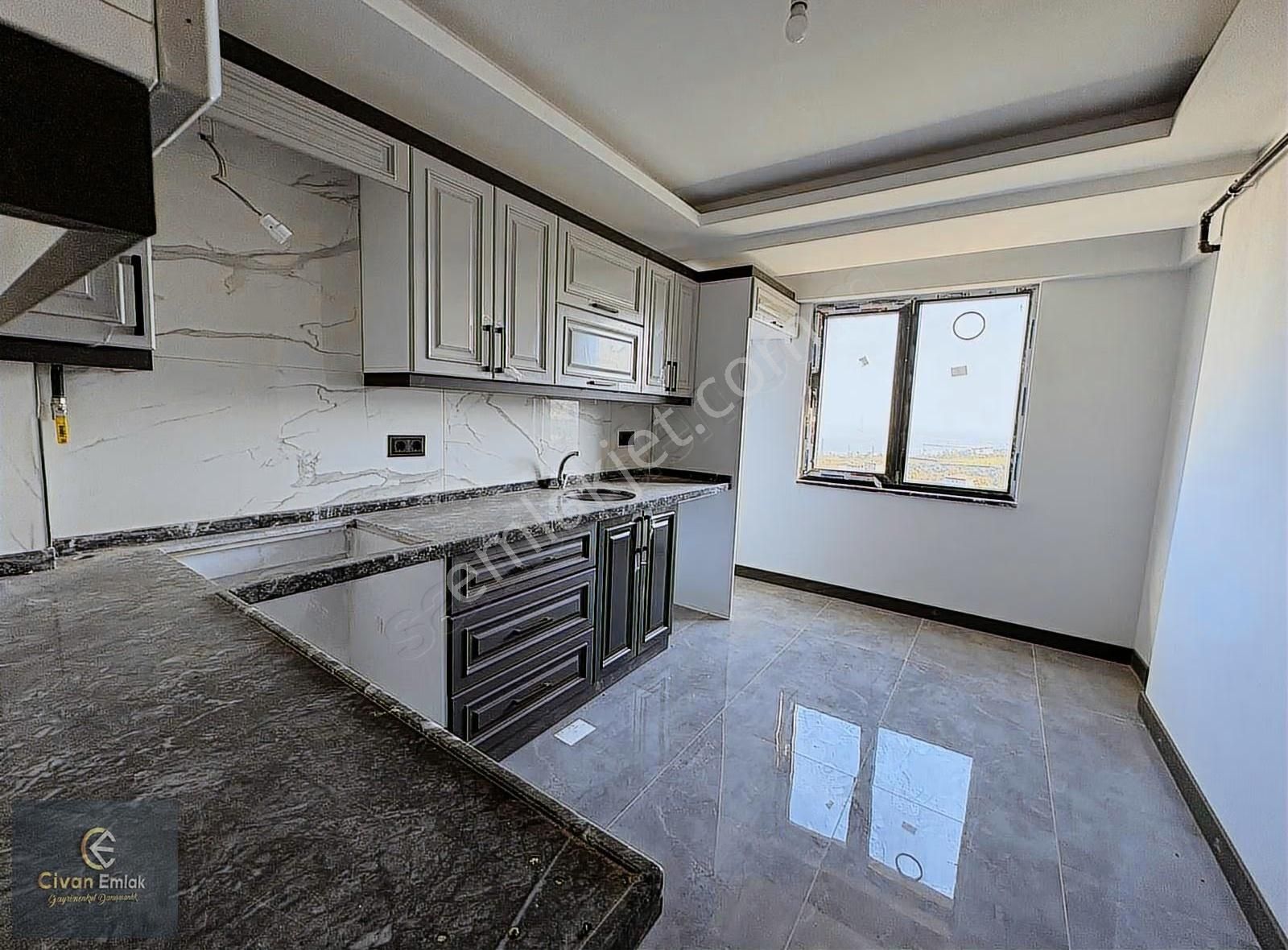 Civan'dan Canik Hasköy'de Deniz Ve Vadi Manzaralı Sıfır 3+1 - Görsel 18