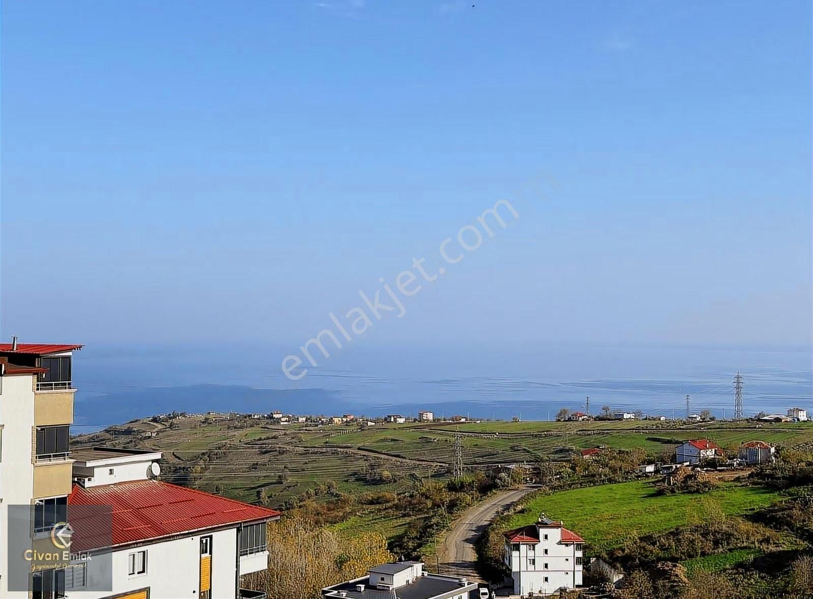 Civan'dan Canik Hasköy'de Deniz Ve Vadi Manzaralı Sıfır 3+1 - Görsel 11