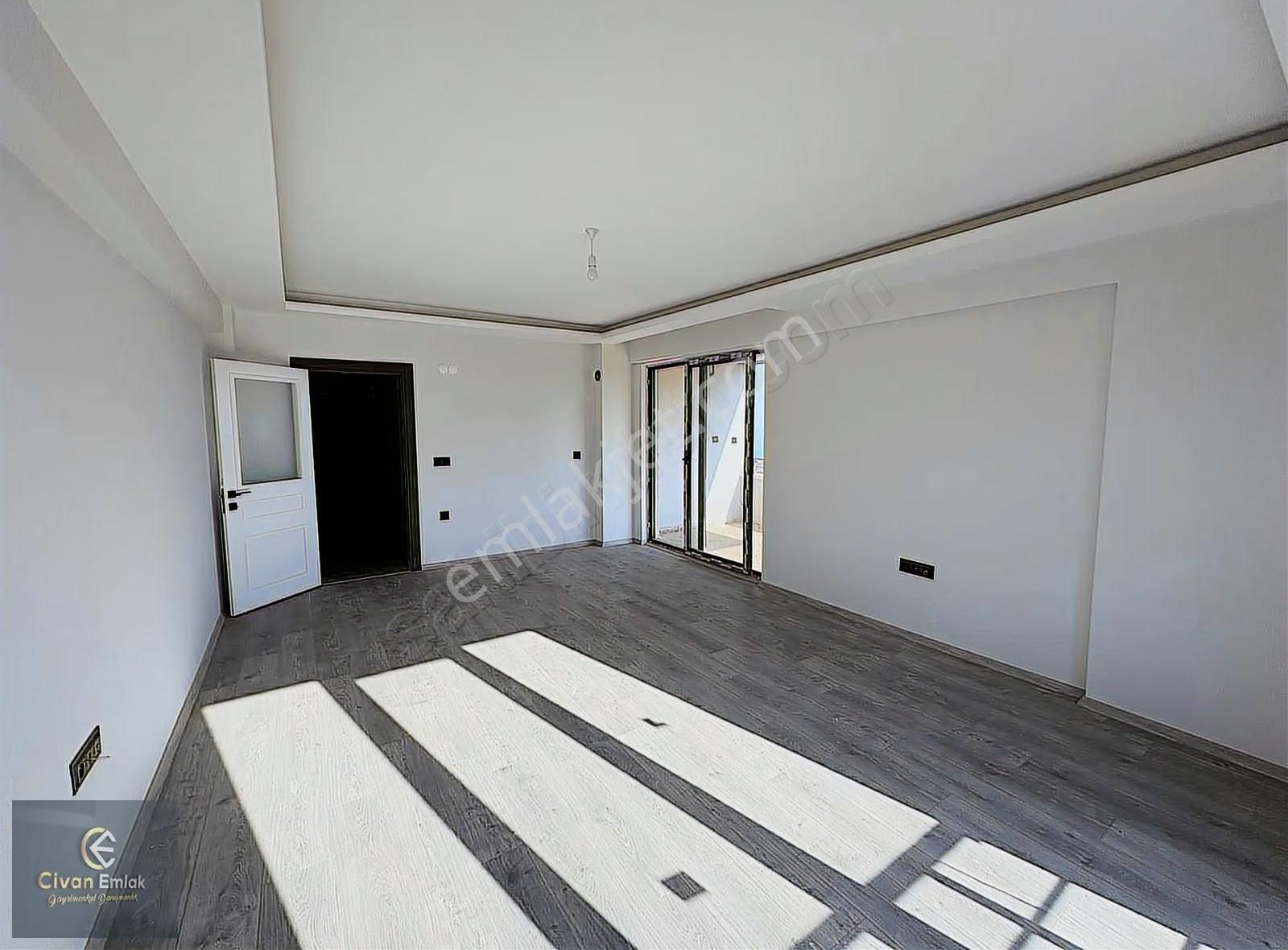 Civan'dan Canik Hasköy'de Deniz Ve Vadi Manzaralı Sıfır 3+1 - Görsel 12