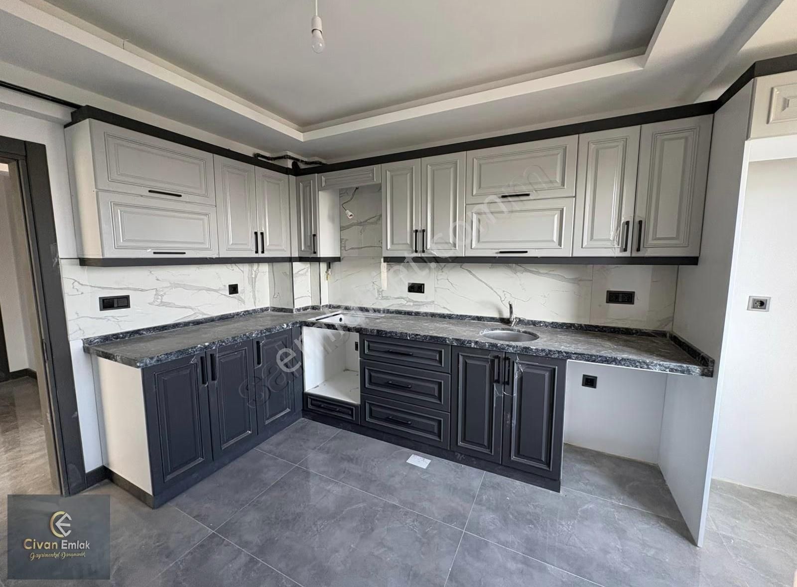 Civan'dan Canik Hasköy'de Deniz Ve Vadi Manzaralı Sıfır 3+1 - Görsel 15