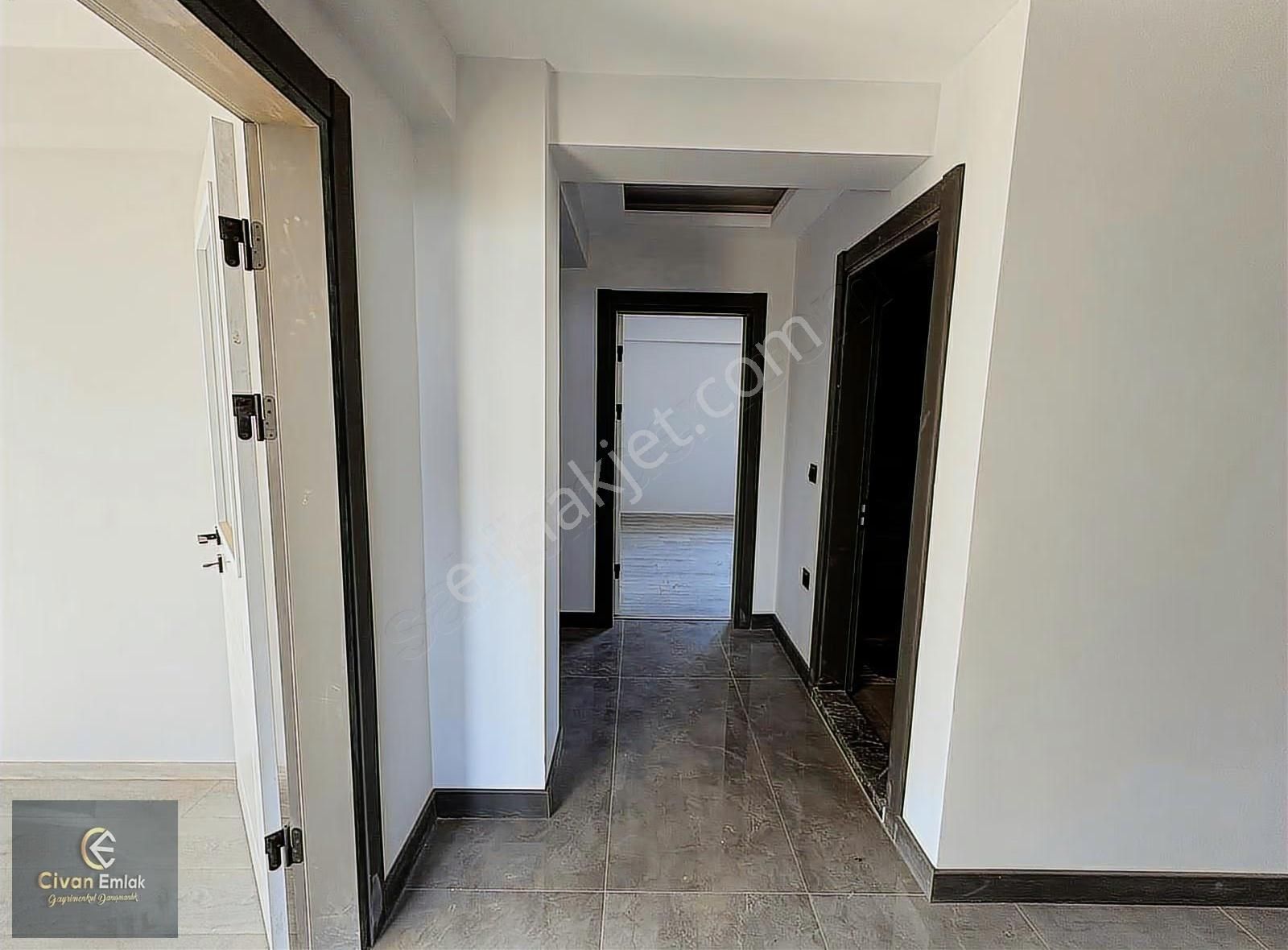 Civan'dan Canik Hasköy'de Deniz Ve Vadi Manzaralı Sıfır 3+1 - Görsel 22