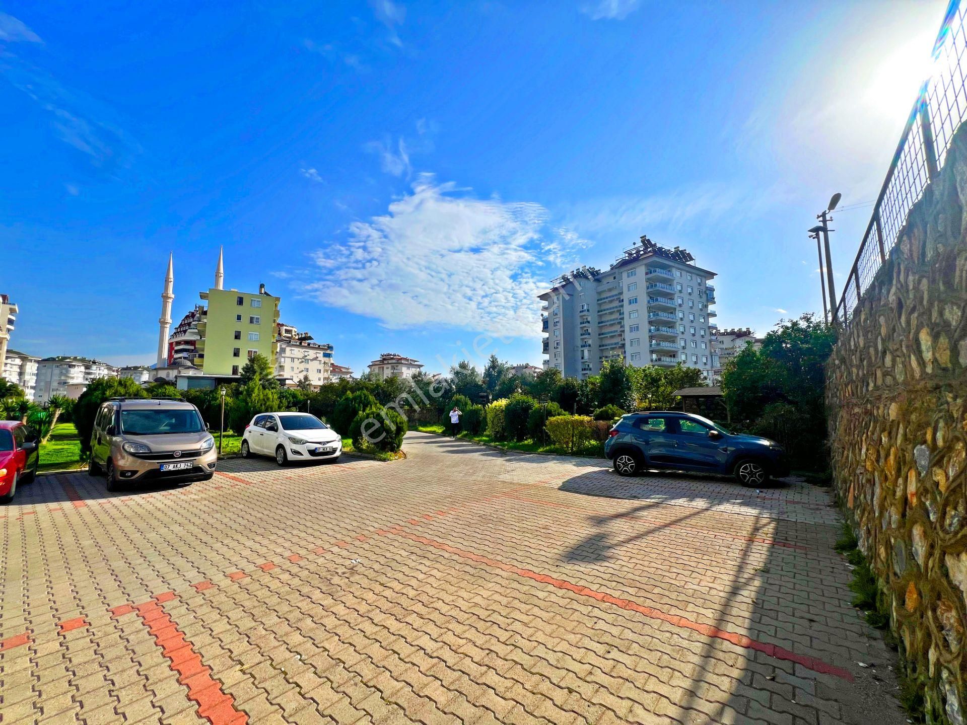Alanya Cikcillide Satılık 2+1 Site İçi Havuzlu Eşyalı Lüks Daire - Görsel 22