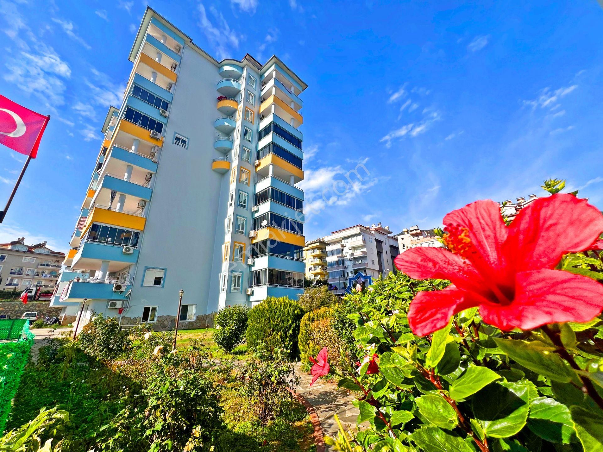 Alanya Cikcillide Satılık 2+1 Site İçi Havuzlu Eşyalı Lüks Daire - Görsel 33