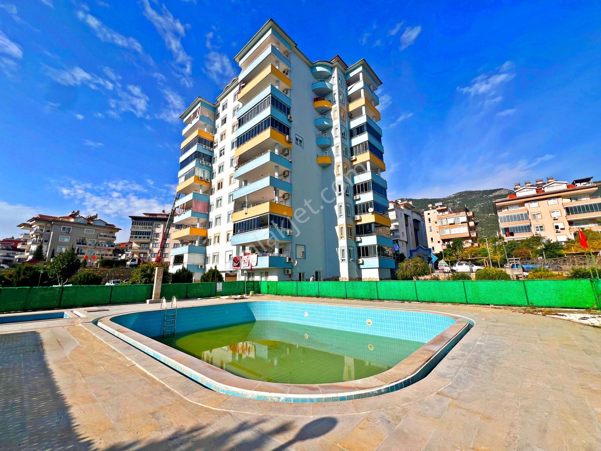 Alanya Cikcillide Satılık 2+1 Site İçi Havuzlu Eşyalı Lüks Daire - Görsel 31