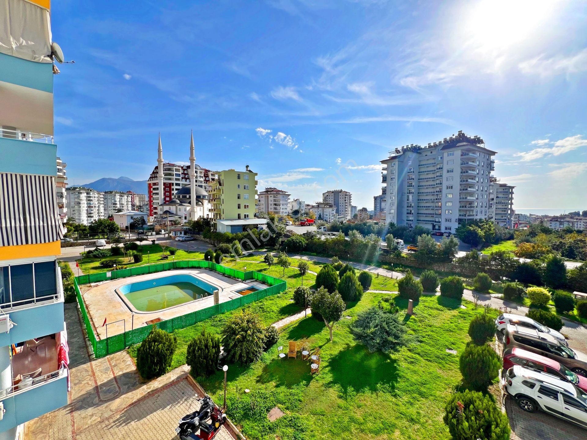 Alanya Cikcillide Satılık 2+1 Site İçi Havuzlu Eşyalı Lüks Daire - Görsel 6