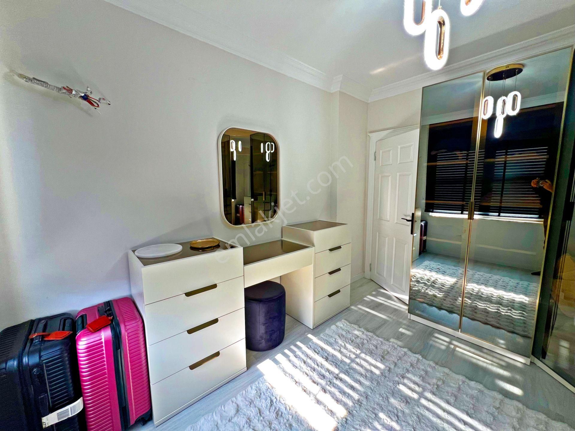 Alanya Cikcillide Satılık 2+1 Site İçi Havuzlu Eşyalı Lüks Daire - Görsel 11