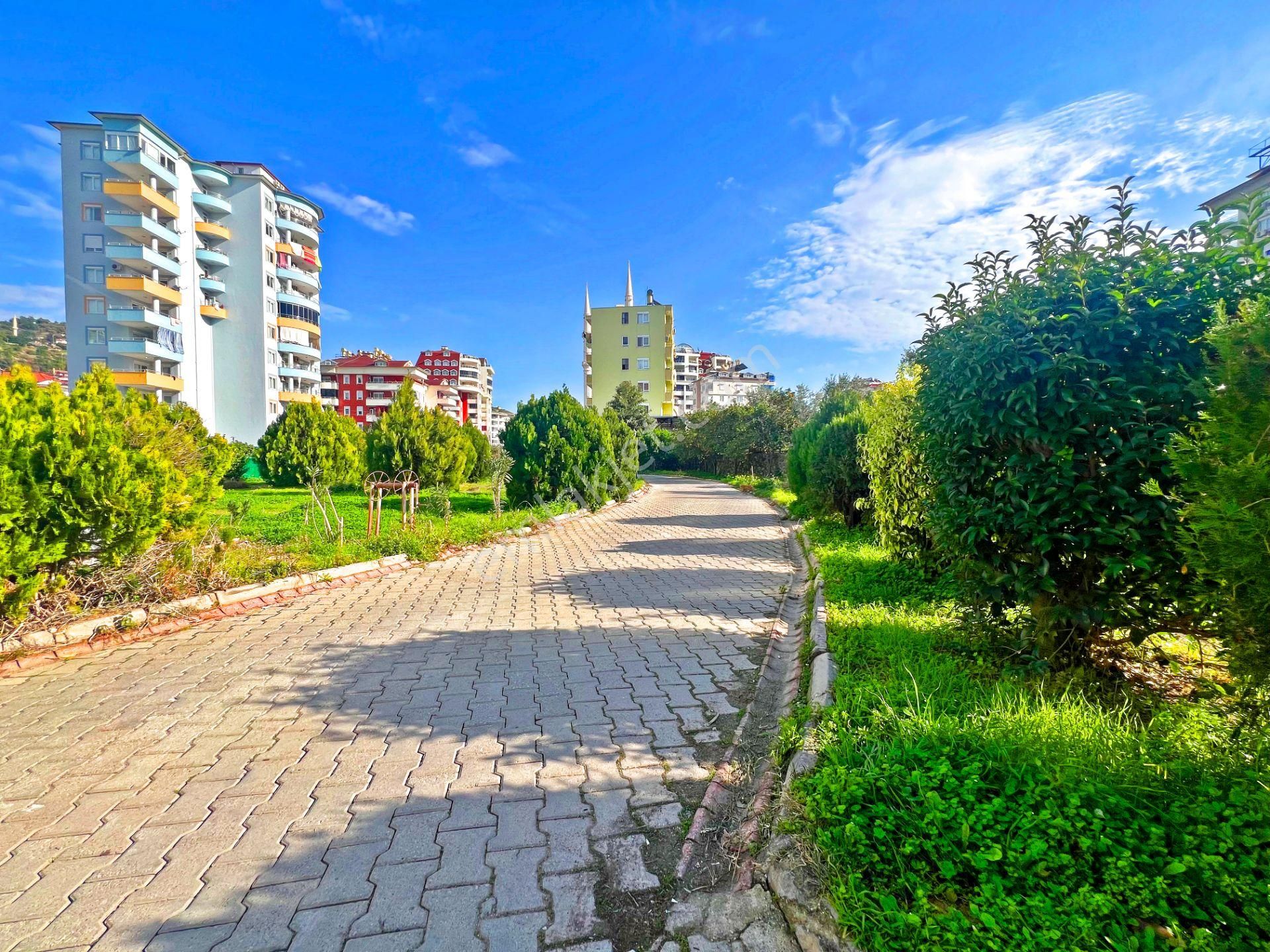Alanya Cikcillide Satılık 2+1 Site İçi Havuzlu Eşyalı Lüks Daire - Görsel 24