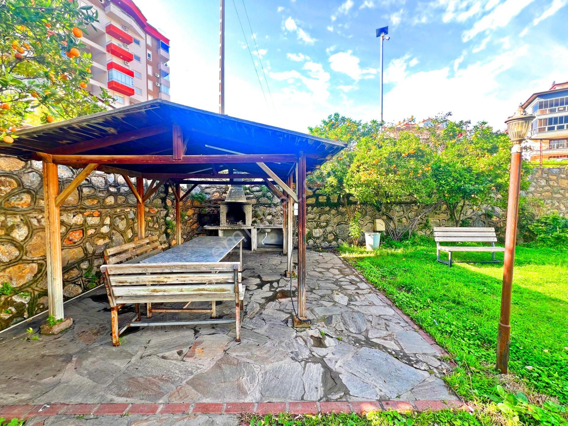 Alanya Cikcillide Satılık 2+1 Site İçi Havuzlu Eşyalı Lüks Daire - Görsel 25