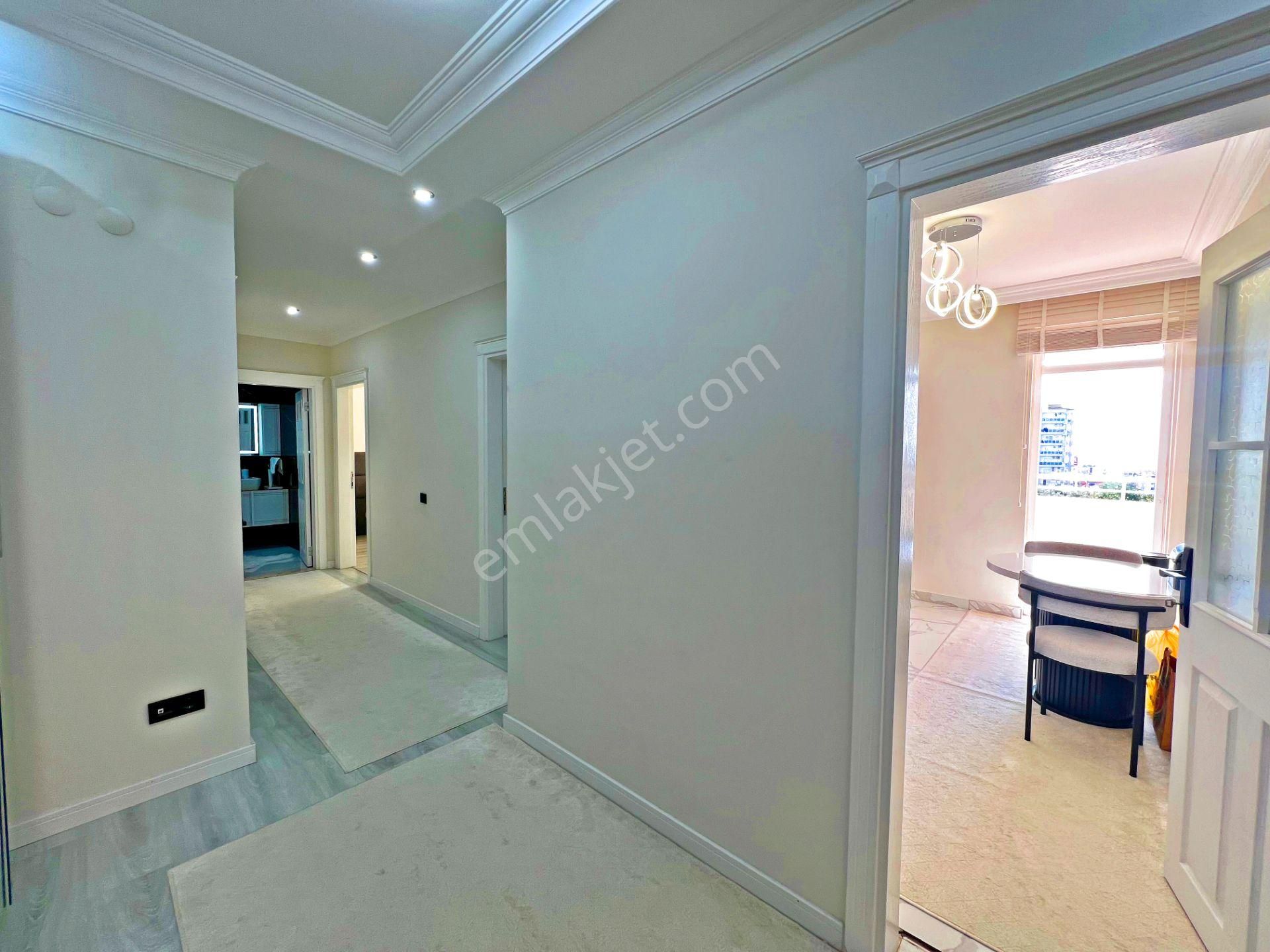 Alanya Cikcillide Satılık 2+1 Site İçi Havuzlu Eşyalı Lüks Daire - Görsel 8