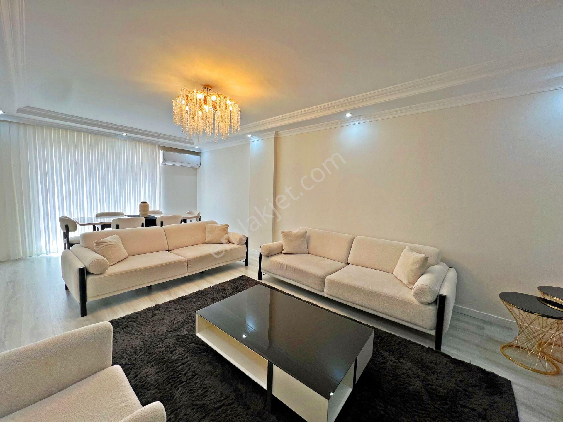 Alanya Cikcillide Satılık 2+1 Site İçi Havuzlu Eşyalı Lüks Daire - Görsel 2