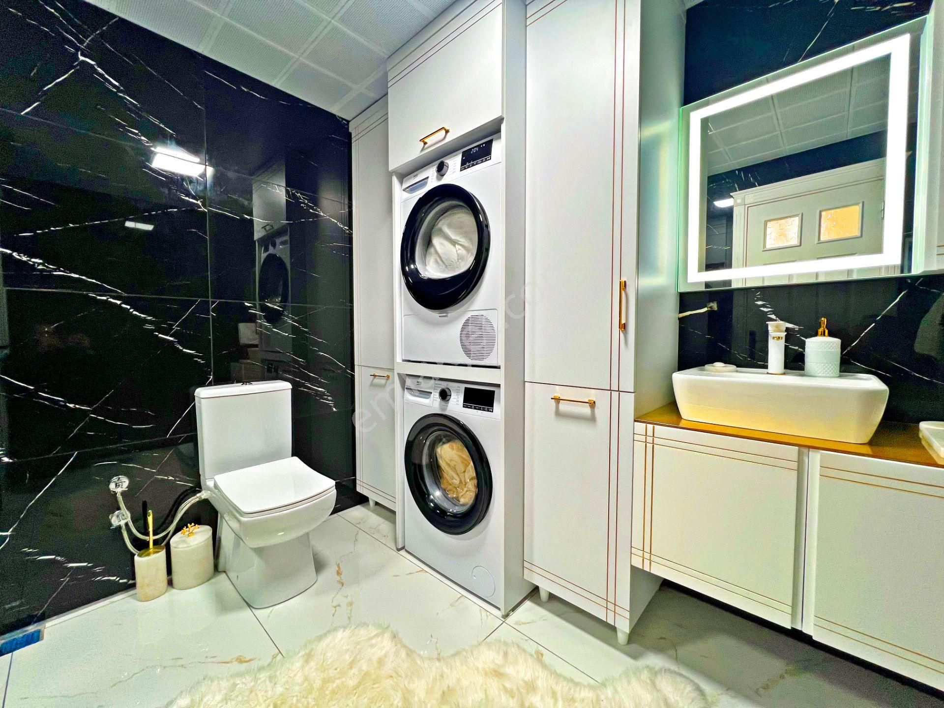 Alanya Cikcillide Satılık 2+1 Site İçi Havuzlu Eşyalı Lüks Daire - Görsel 13