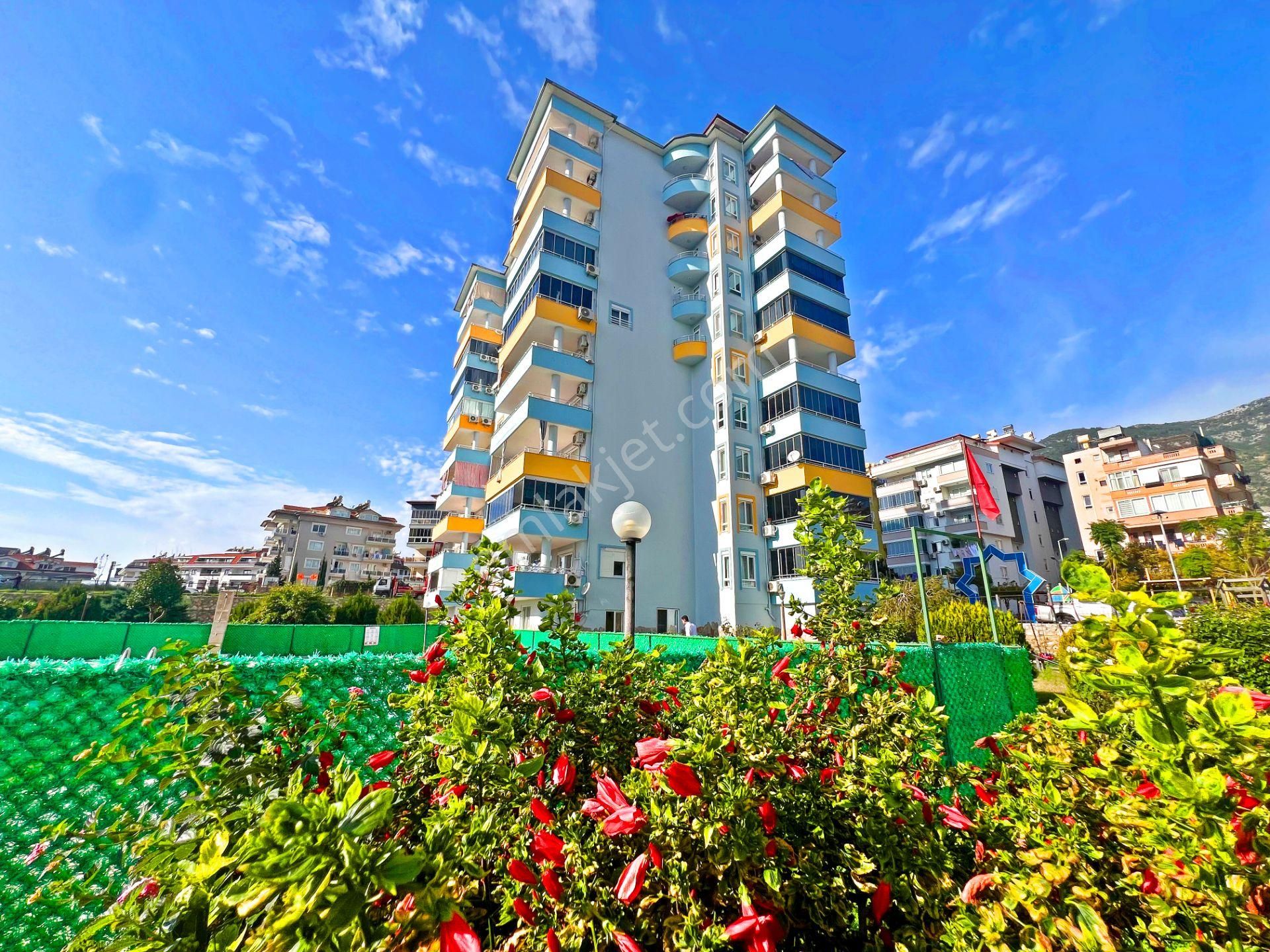 Alanya Cikcillide Satılık 2+1 Site İçi Havuzlu Eşyalı Lüks Daire - Görsel 32