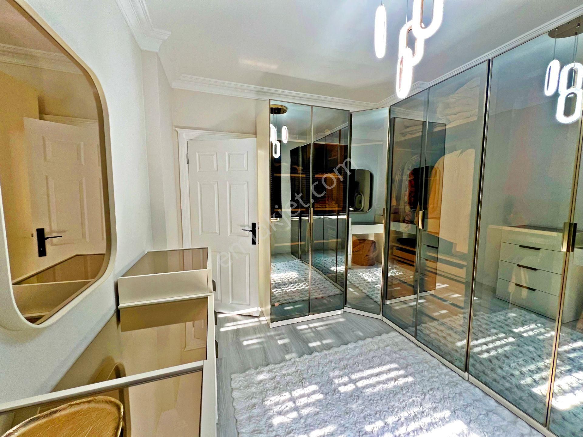 Alanya Cikcillide Satılık 2+1 Site İçi Havuzlu Eşyalı Lüks Daire - Görsel 12