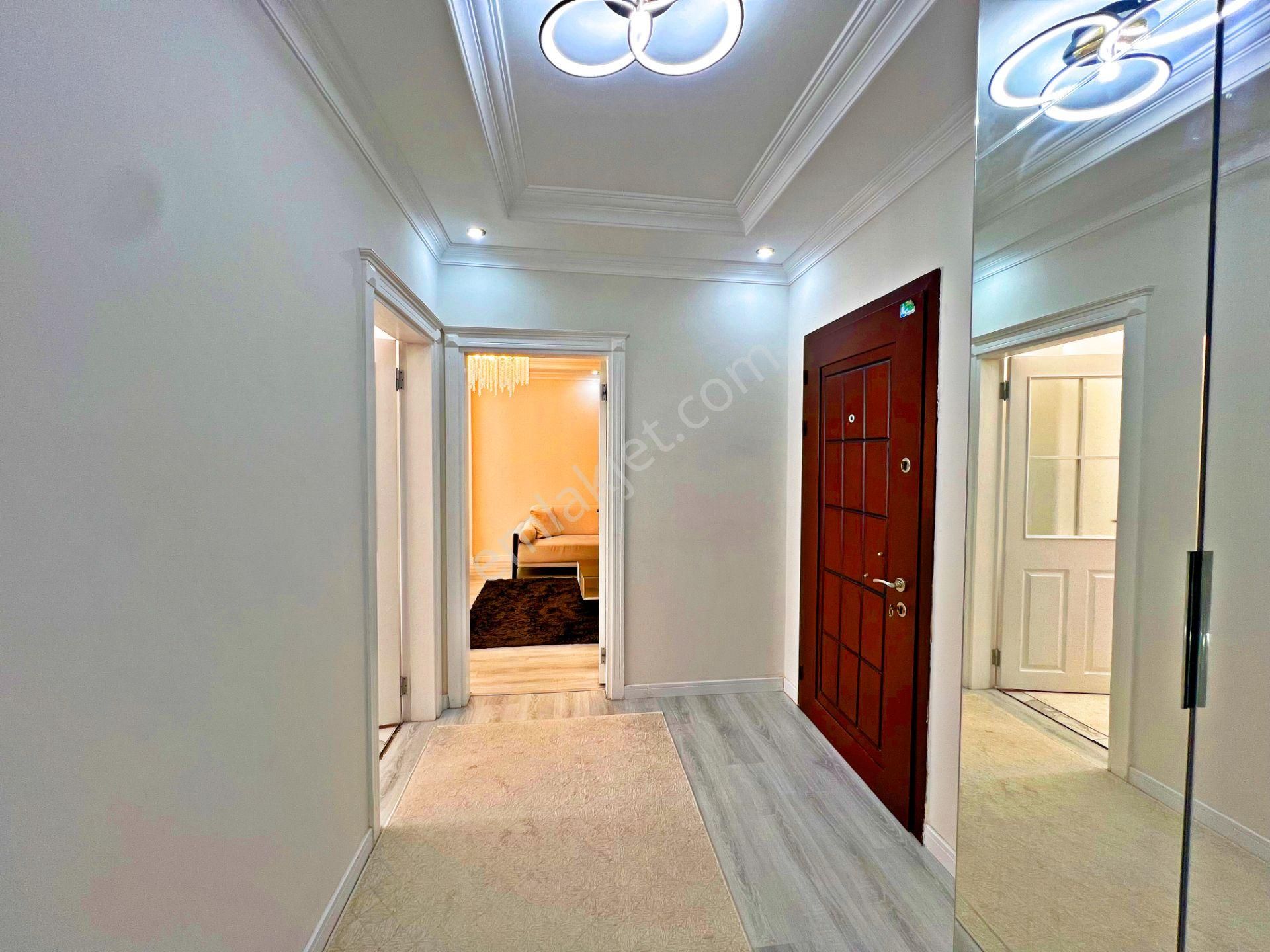 Alanya Cikcillide Satılık 2+1 Site İçi Havuzlu Eşyalı Lüks Daire - Görsel 9