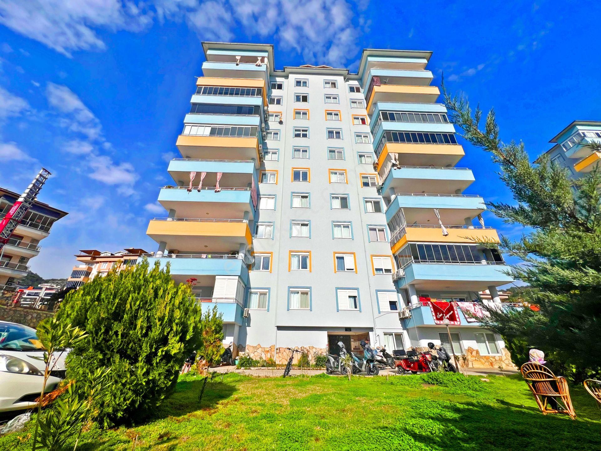 Alanya Cikcillide Satılık 2+1 Site İçi Havuzlu Eşyalı Lüks Daire - Görsel 20