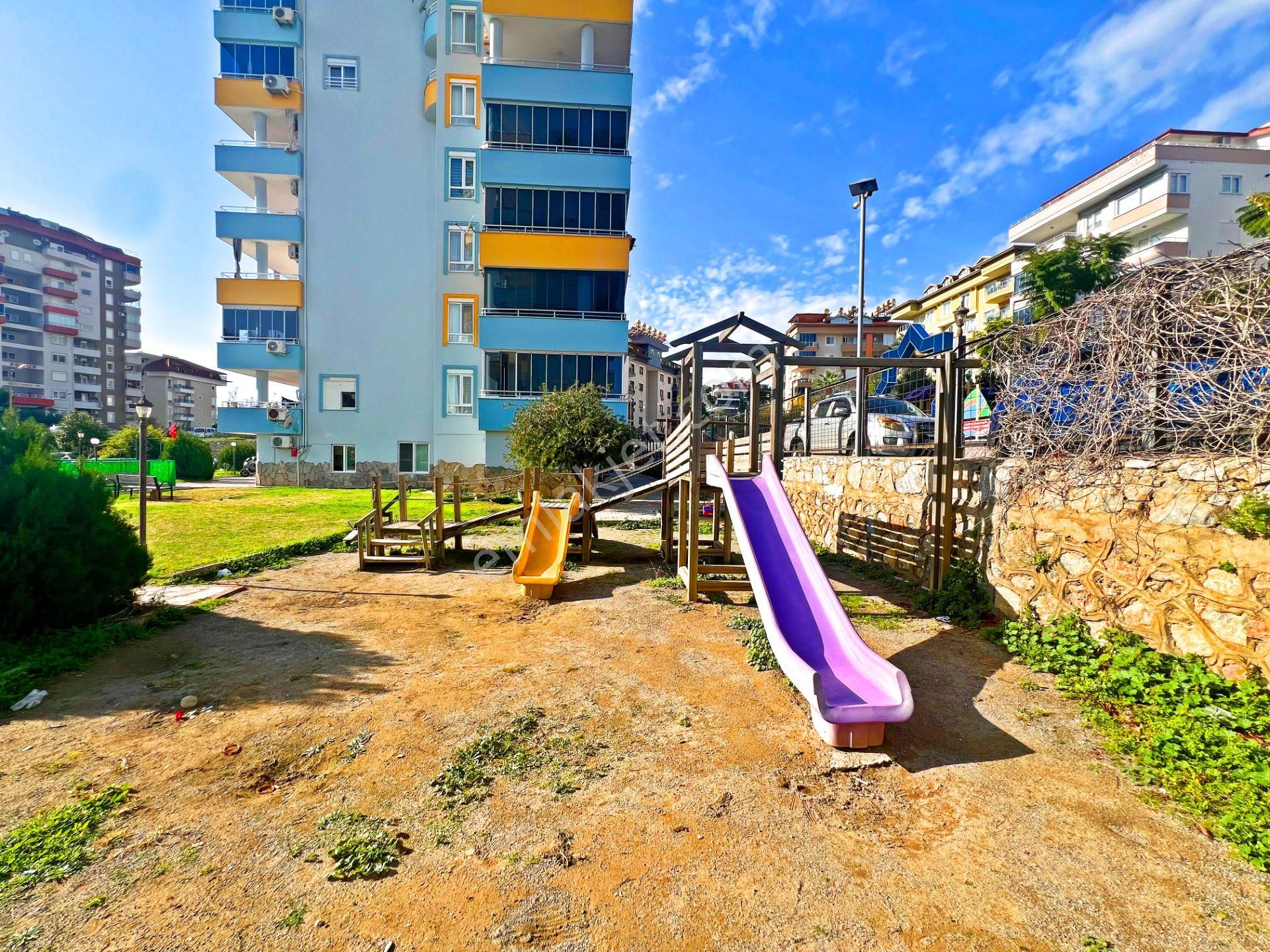 Alanya Cikcillide Satılık 2+1 Site İçi Havuzlu Eşyalı Lüks Daire - Görsel 34