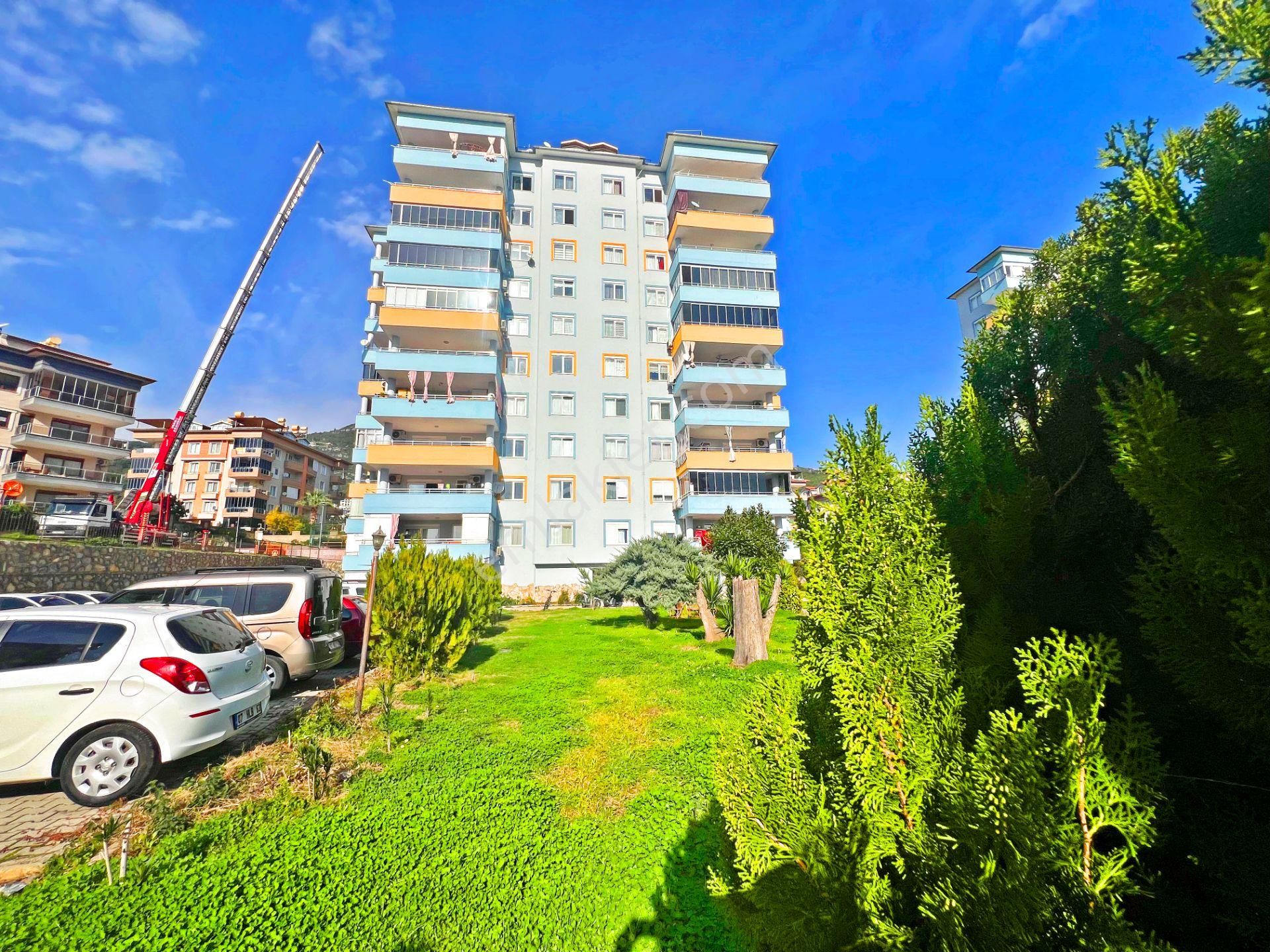 Alanya Cikcillide Satılık 2+1 Site İçi Havuzlu Eşyalı Lüks Daire - Görsel 28