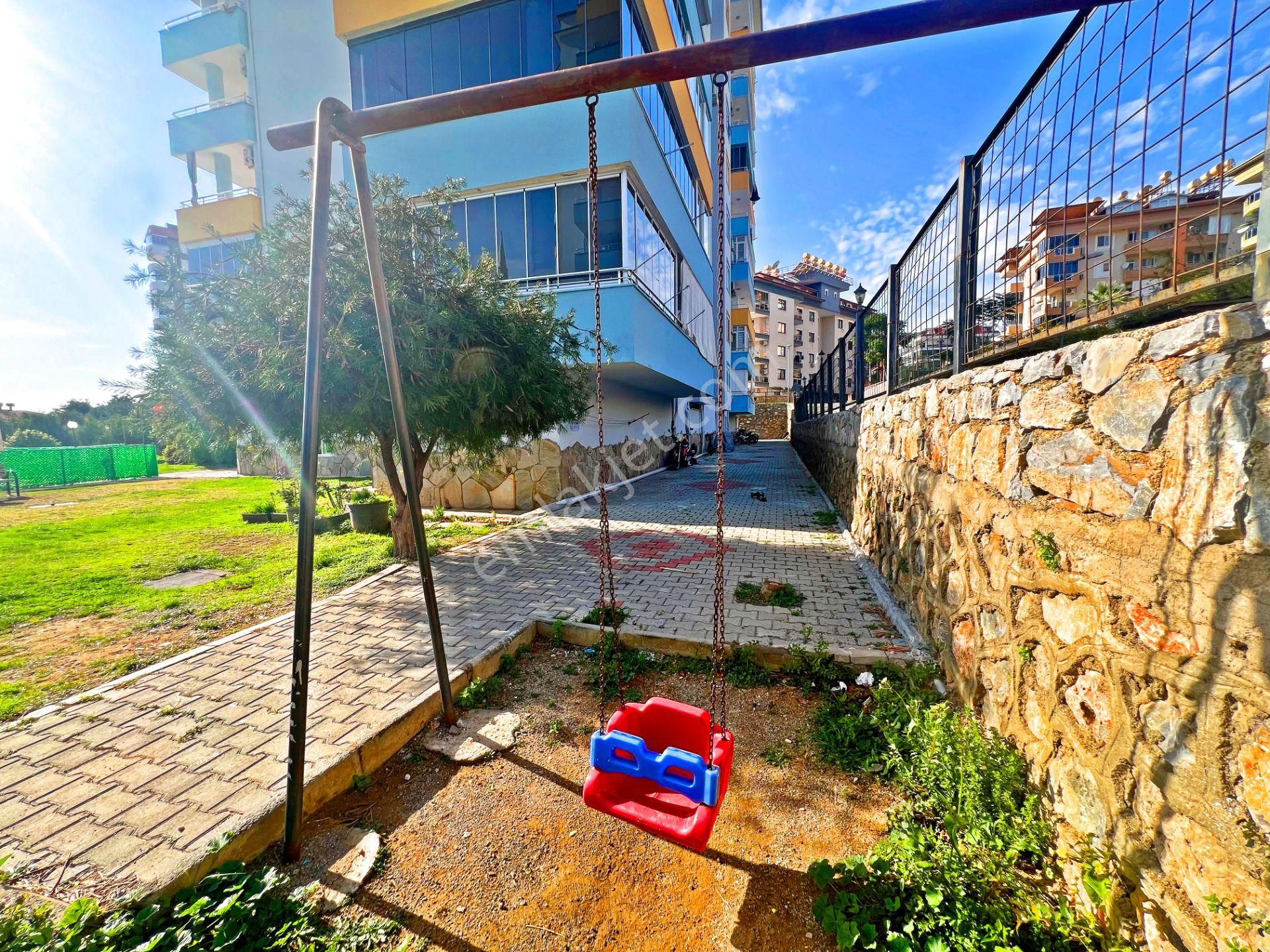 Alanya Cikcillide Satılık 2+1 Site İçi Havuzlu Eşyalı Lüks Daire - Görsel 35