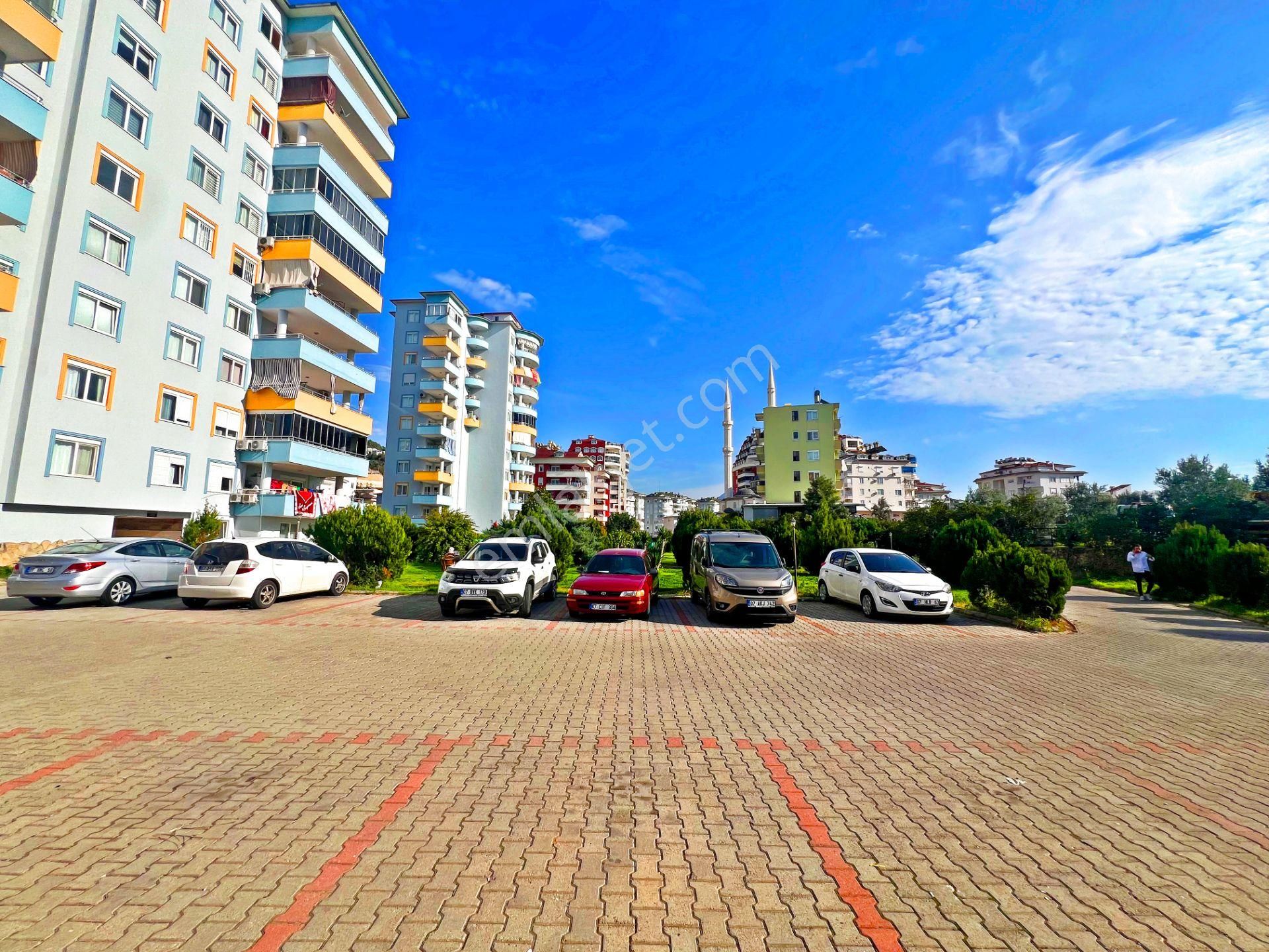 Alanya Cikcillide Satılık 2+1 Site İçi Havuzlu Eşyalı Lüks Daire - Görsel 21