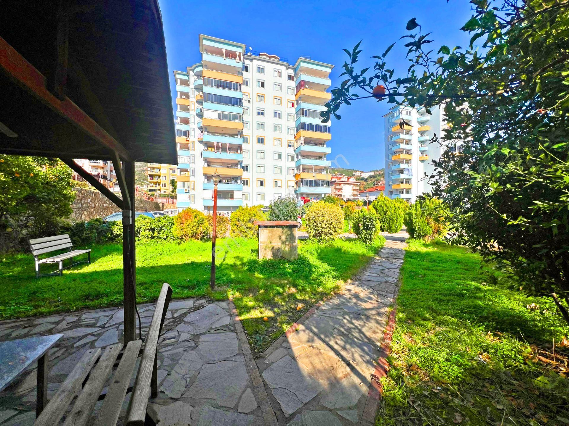 Alanya Cikcillide Satılık 2+1 Site İçi Havuzlu Eşyalı Lüks Daire - Görsel 26