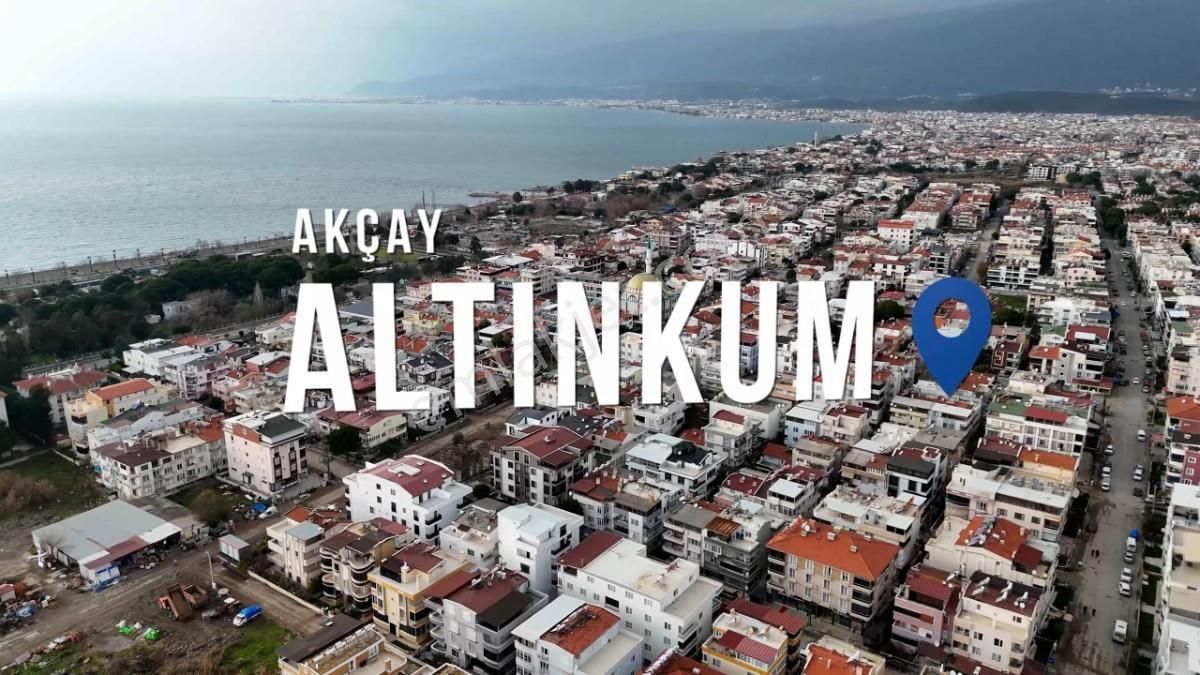 Akçay Altınkum’da Denize Yürüme Mesafesinde Satılık Ön Cephe 2+1 Daire - Görsel 18