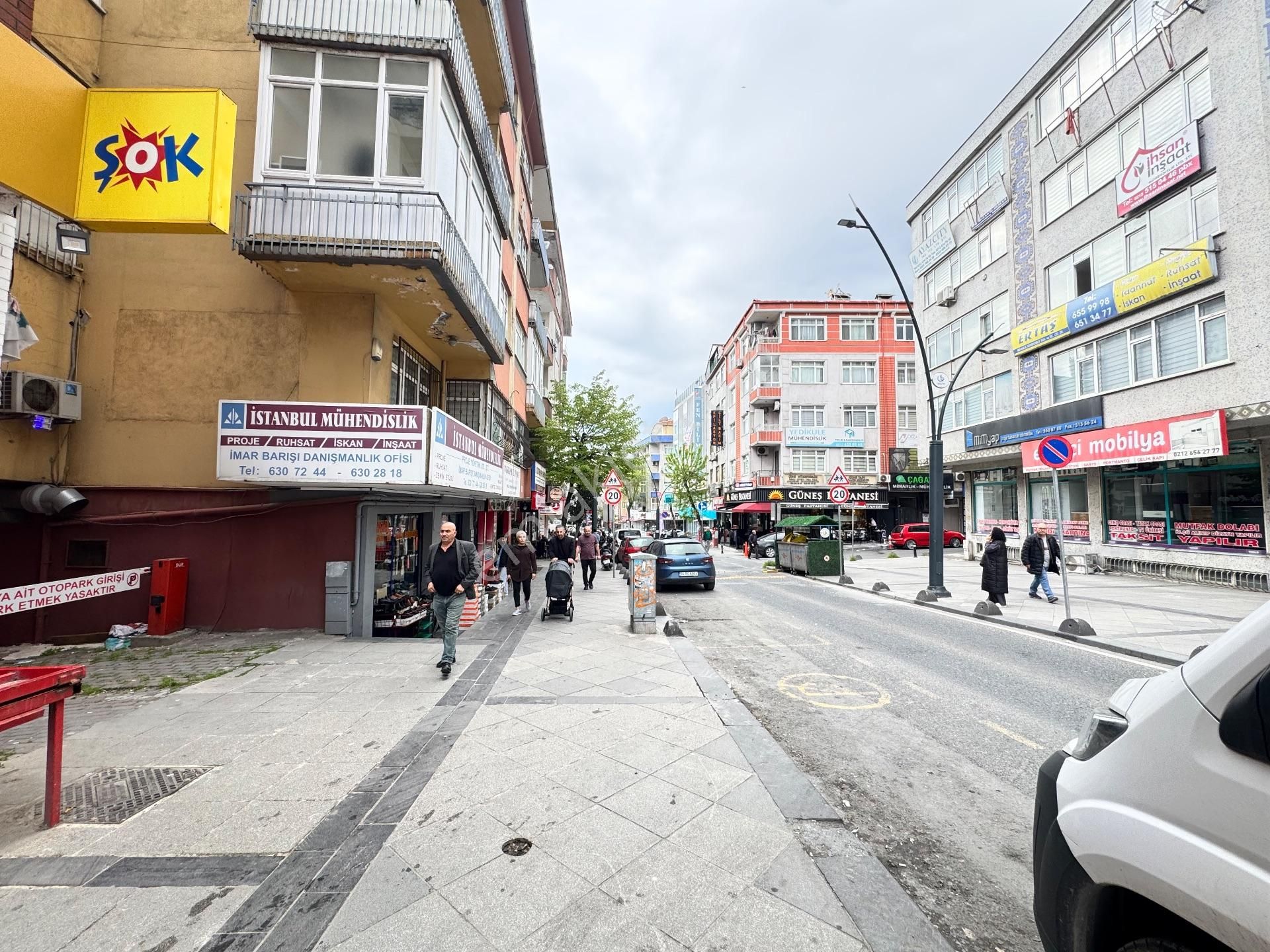 Güneşli'de Cadde Üzeri Merkezi Lokasyonda Satılık Dükkan Mağaza - Görsel 14