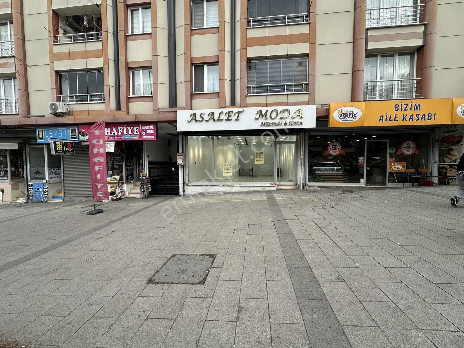 Şeref Emlak Kiralık Dükkan 60,000 Tl - Görsel 4