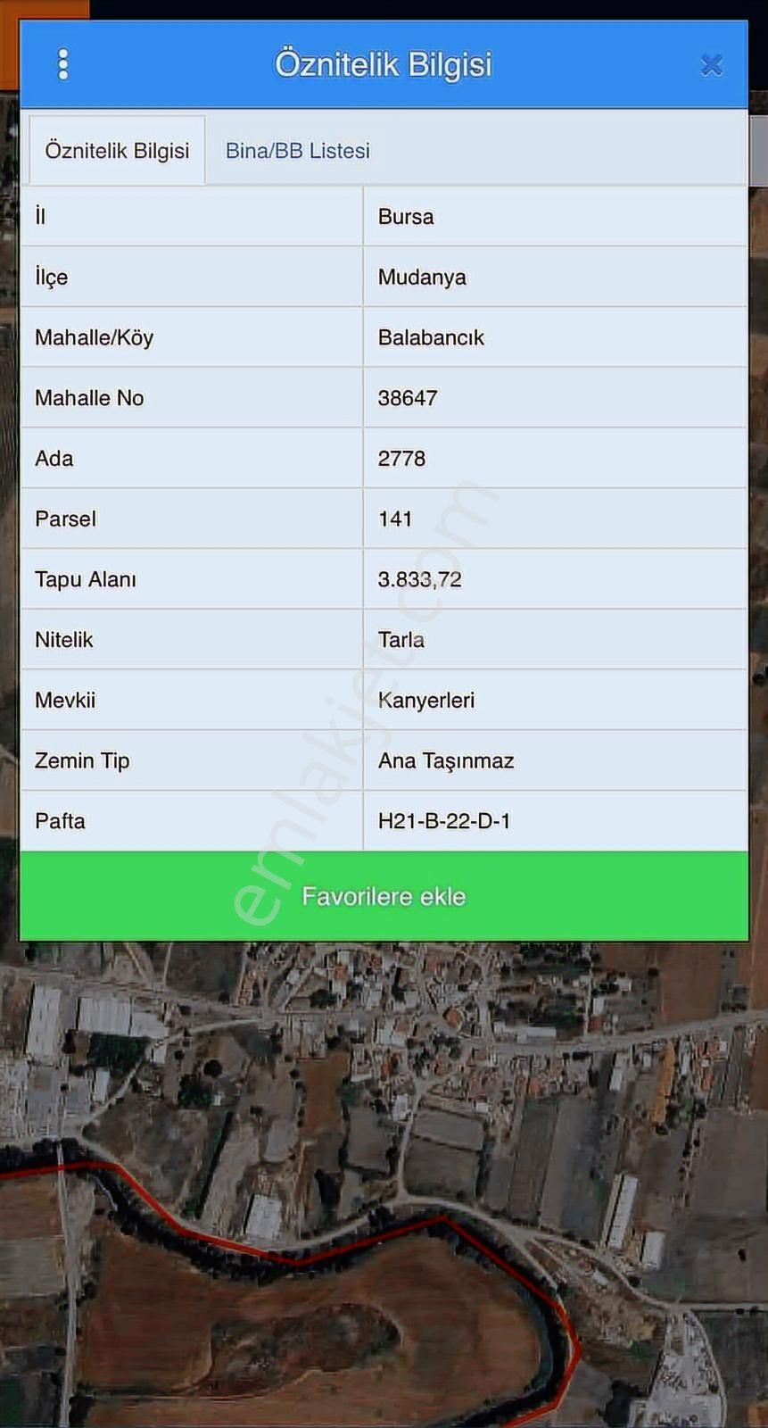 Bursa Mudanya Balabancık Bölgenin En Uygun M2 Fiyatı!!! - Görsel 14