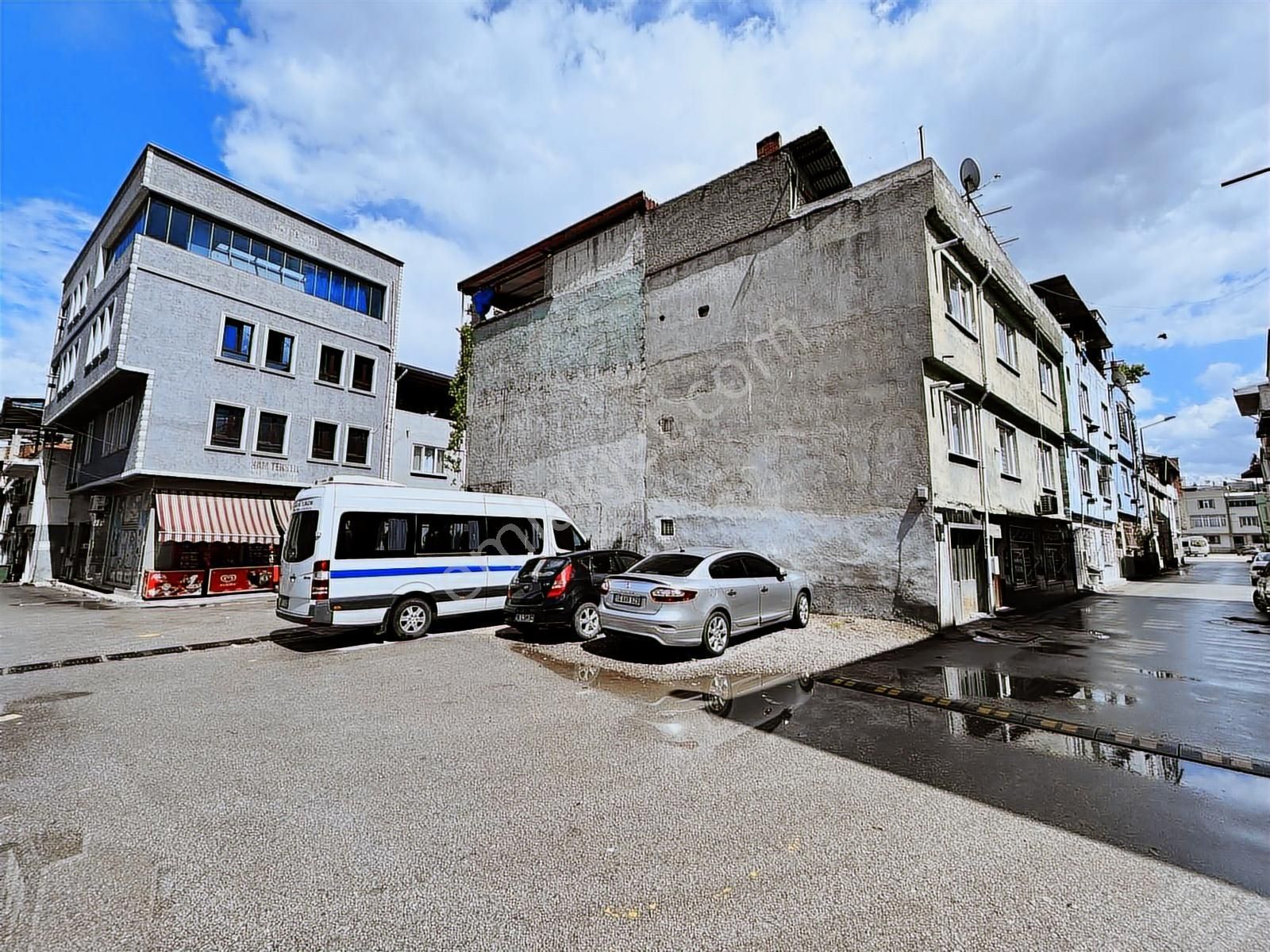 Yıldırım Vişne Cad. Ticari 4 Kat 3 Yola Cephe Köşe Satılık Arsa - Görsel 14