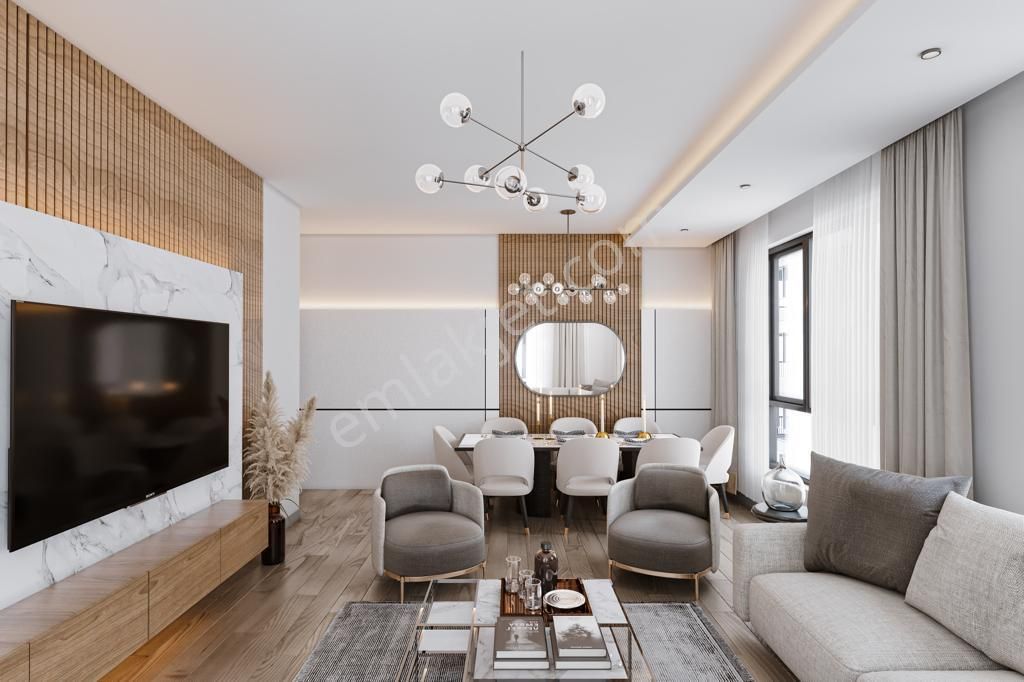 Vatandaşlık Tamamlamaya Uygun Yeni Sitede 2+1 Sıfır Daire - Görsel 4