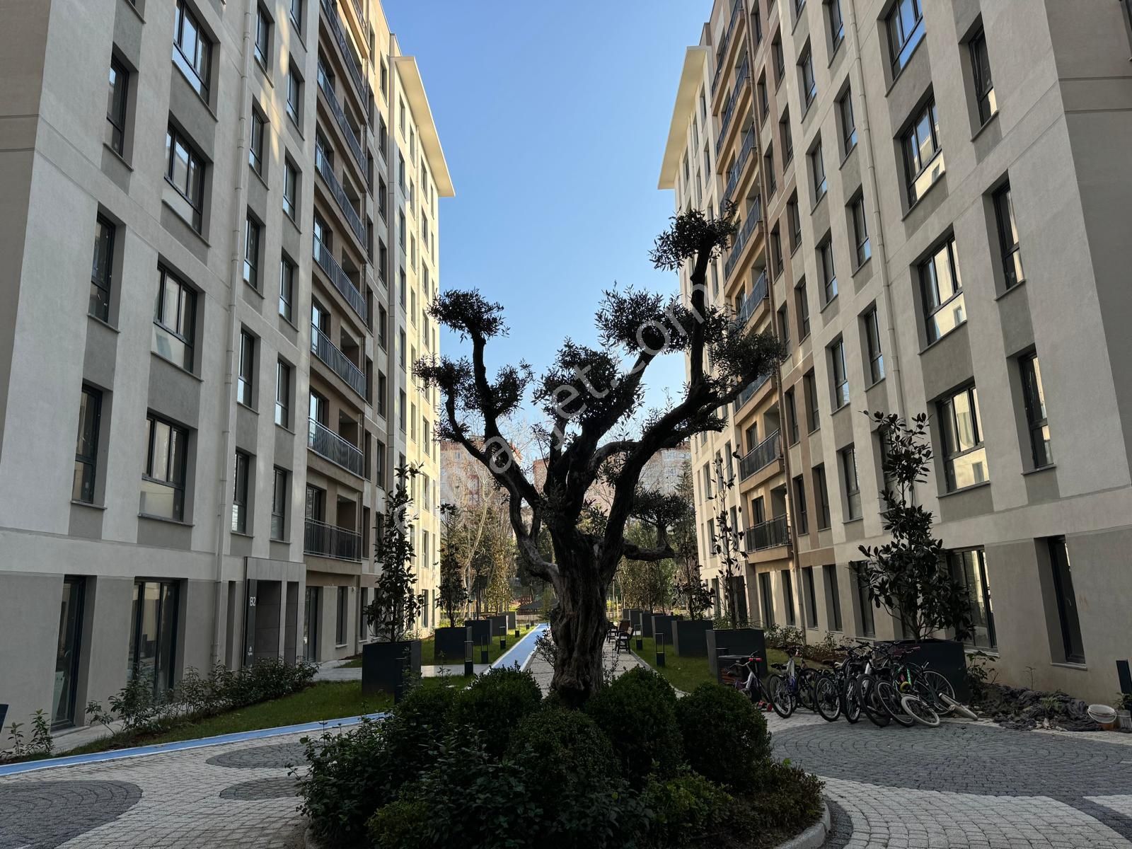 Vatandaşlık Tamamlamaya Uygun Yeni Sitede 2+1 Sıfır Daire