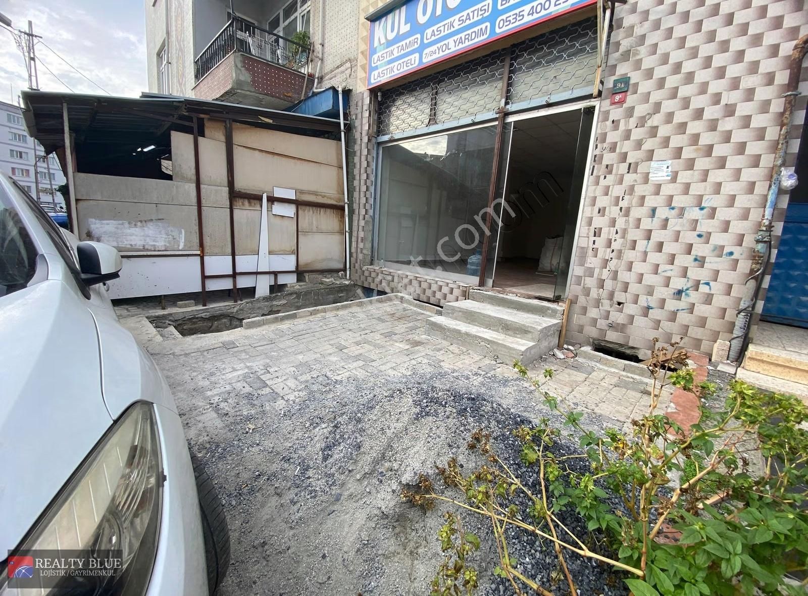 Ümraniye Tepeüstünde Cadde Üzeri Depolu 130 M2 Kiralık Dükkan.. - Görsel 17