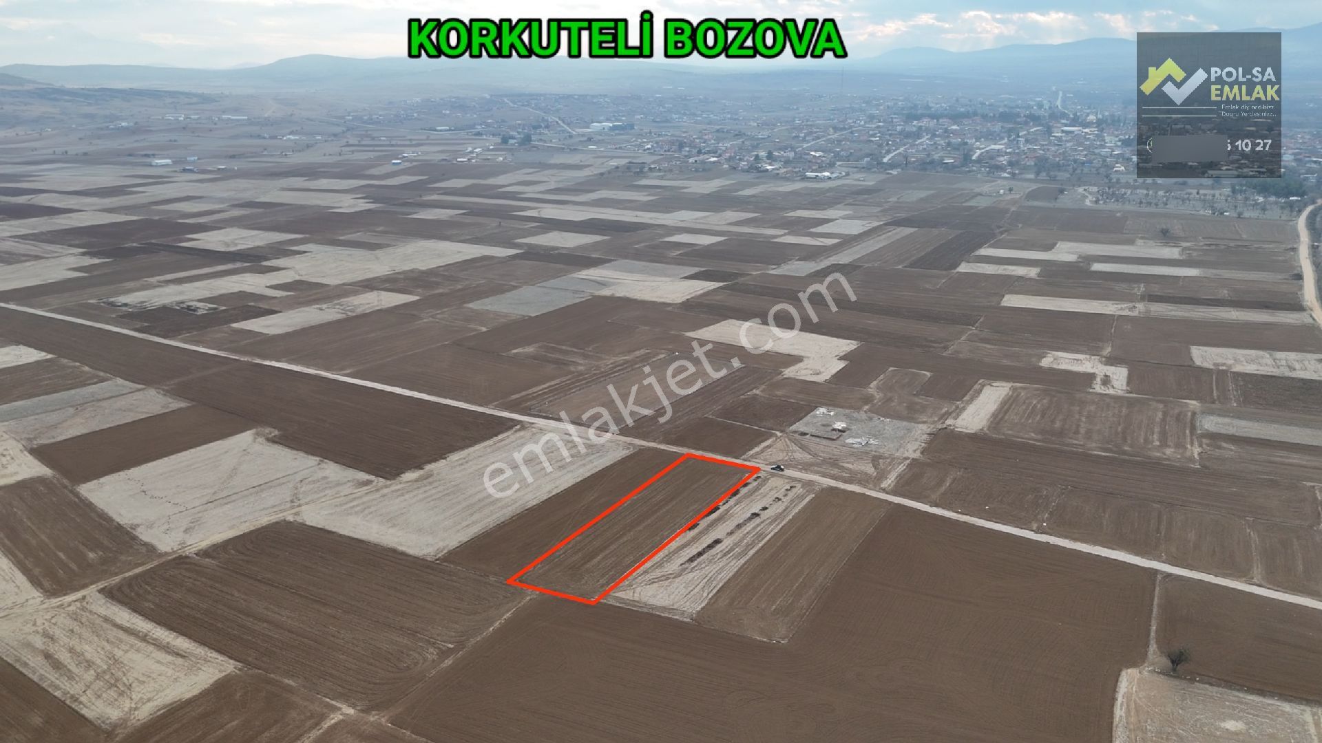 ✅korkuteli✅bozova'da ✅satılık 2.157m2 Tarla - Görsel 13