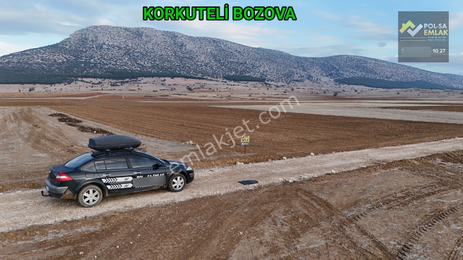 ✅korkuteli✅bozova'da ✅satılık 2.157m2 Tarla - Görsel 3