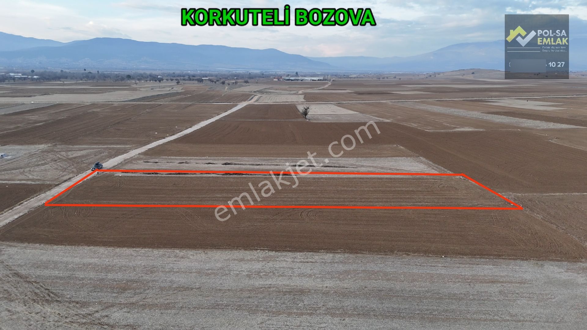 ✅korkuteli✅bozova'da ✅satılık 2.157m2 Tarla - Görsel 6